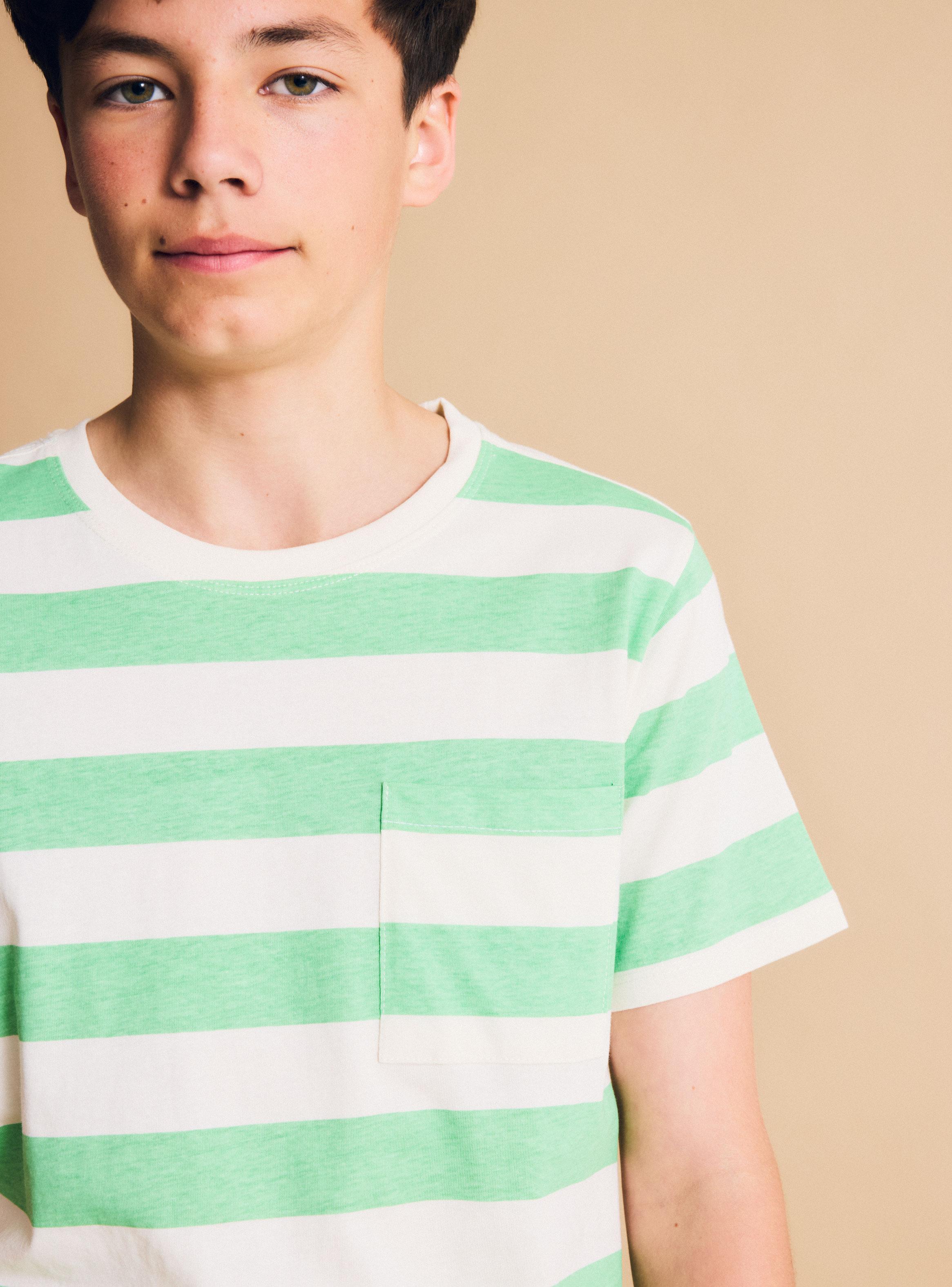 Polera Rayada Color Niño-4