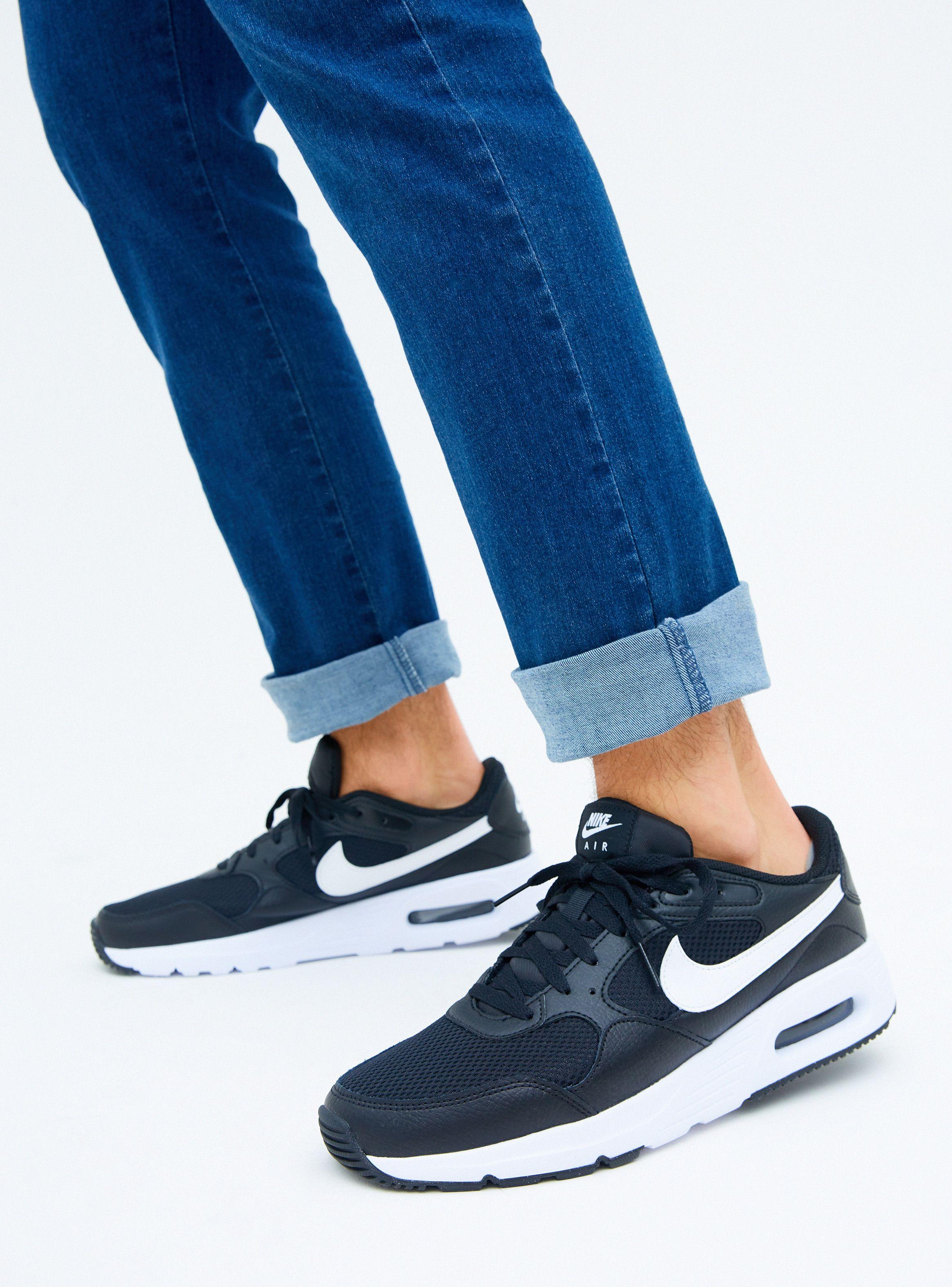 Zapatilla Urbana Negra Air Max SC Hombre-0