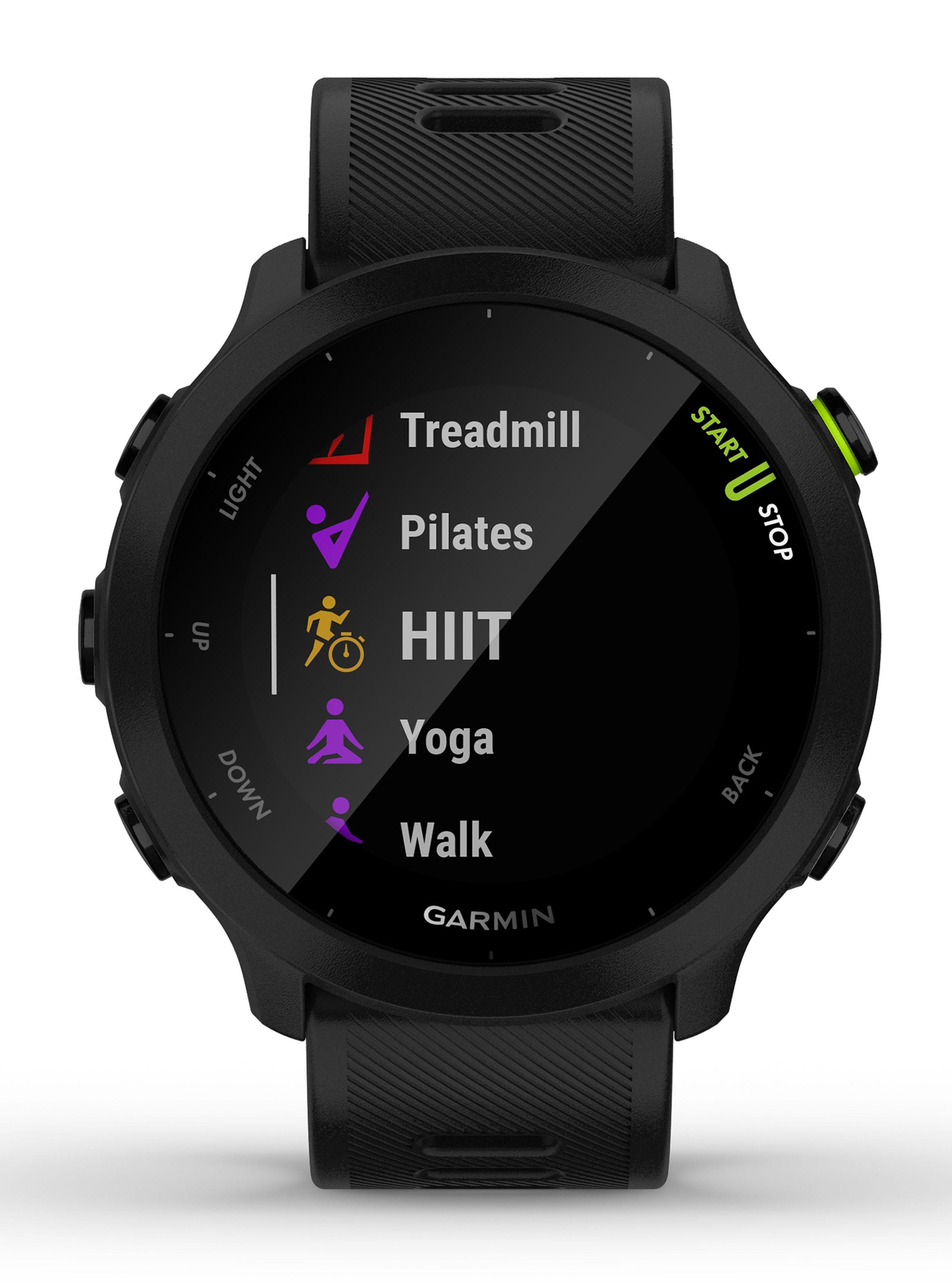 Smartwatch Garmin Forerunner 55 con GPS Negro-1