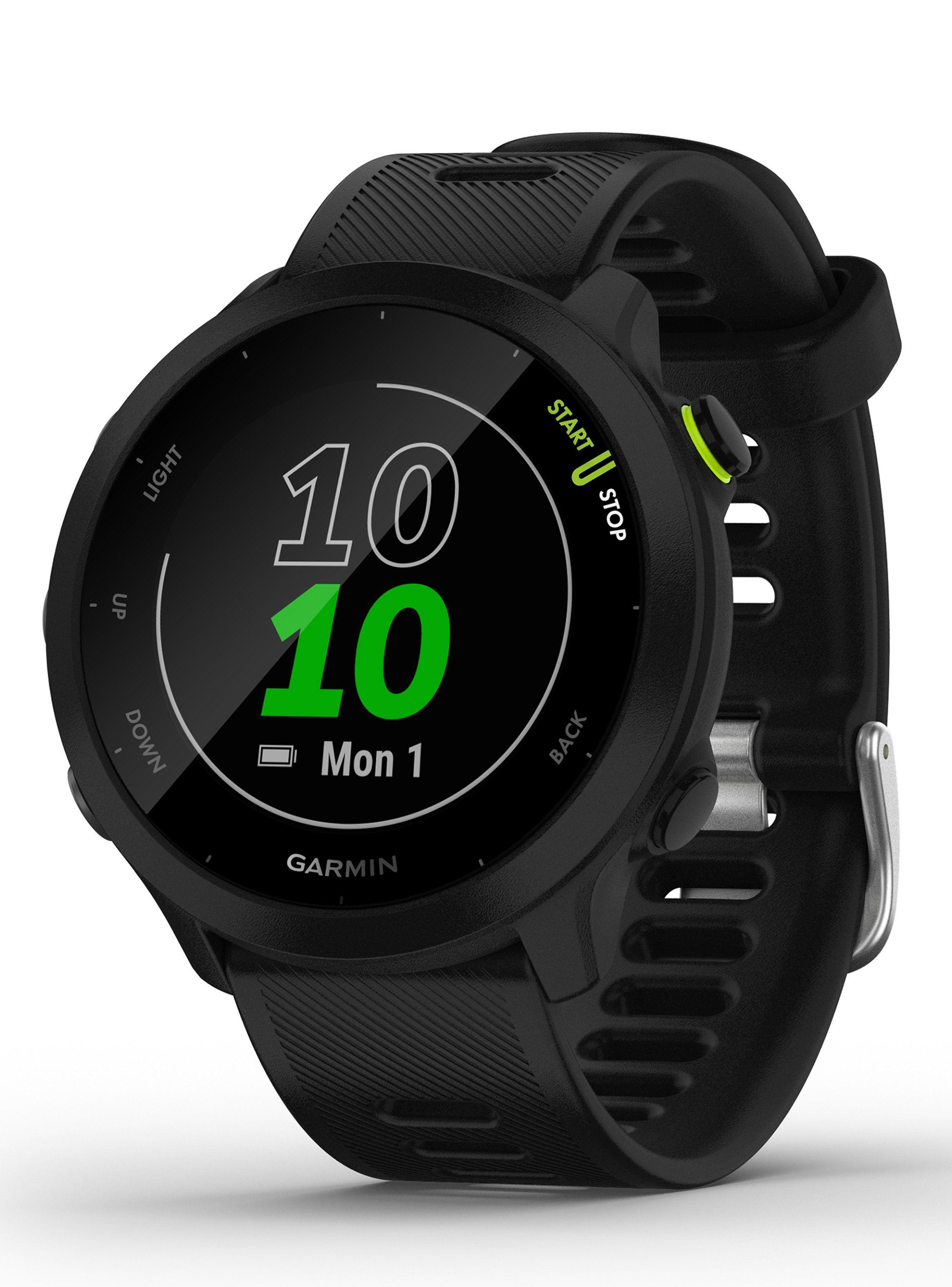 Smartwatch Garmin Forerunner 55 con GPS Negro-0