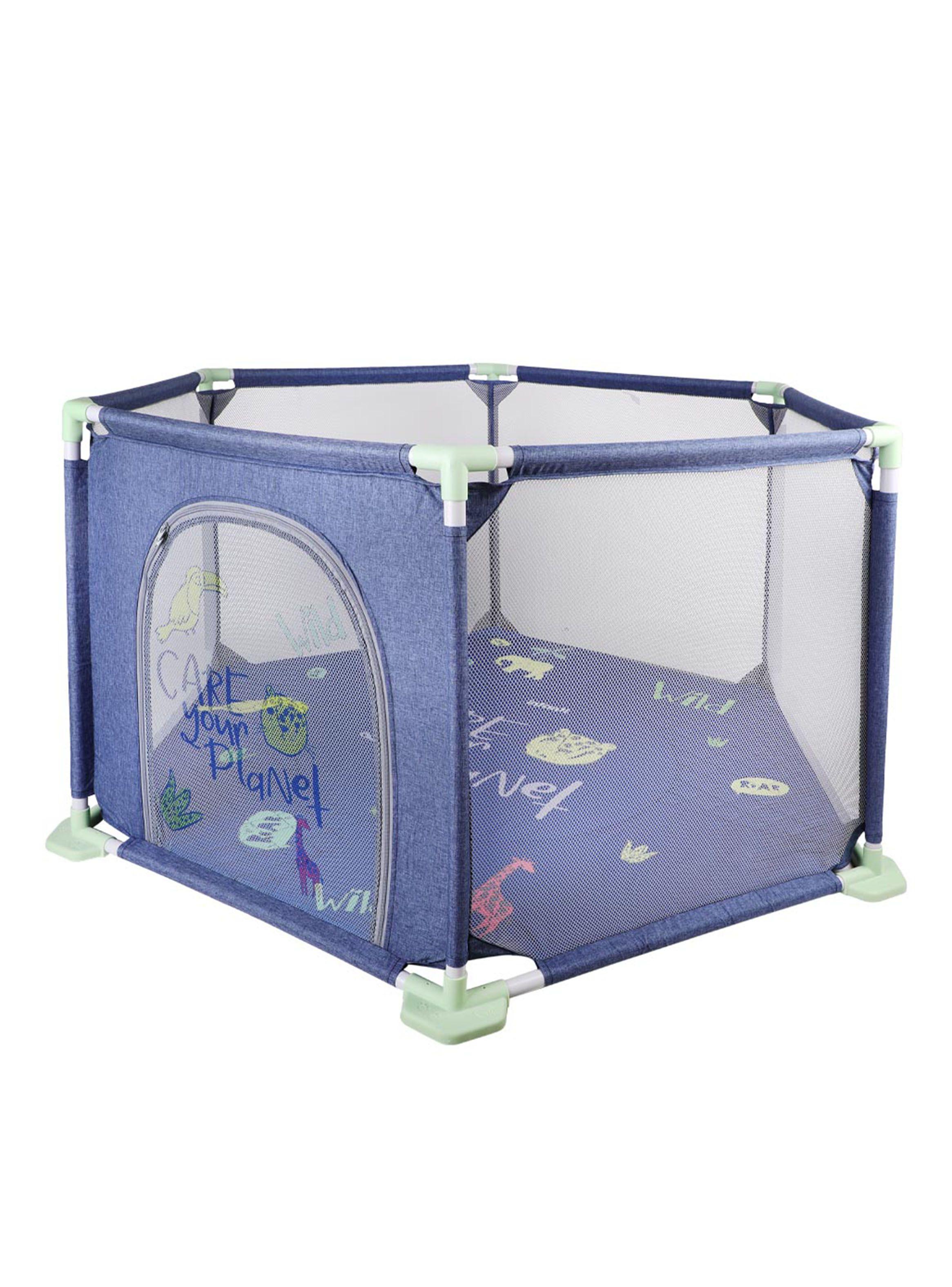 Centro de Juego Care Planet Gris-0