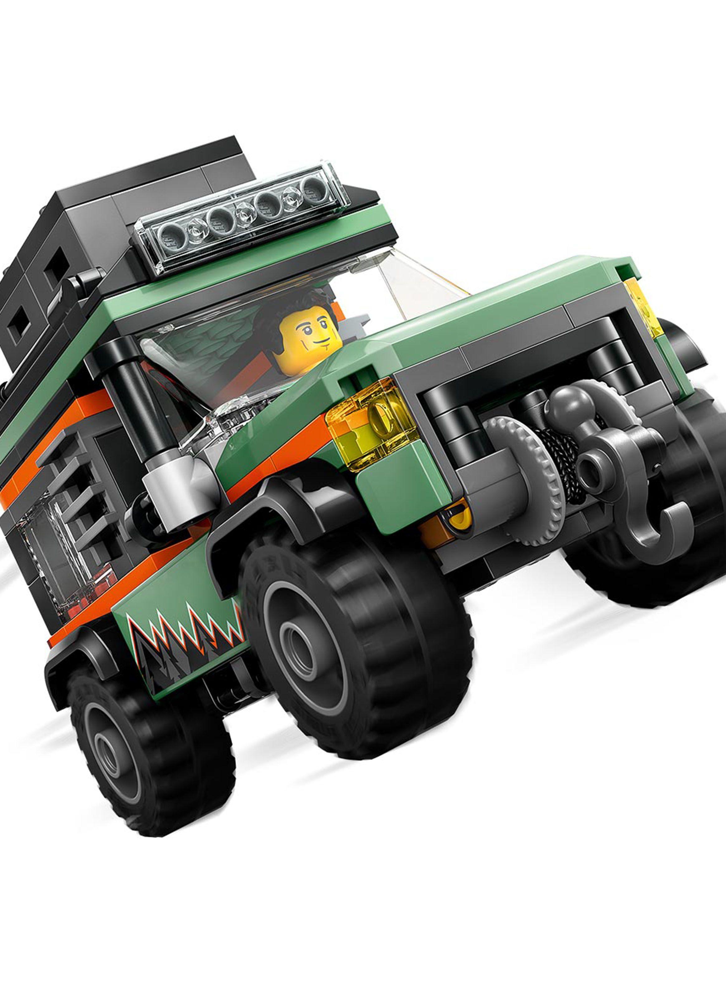 Lego Todoterreno 4x4 de Montaña-3