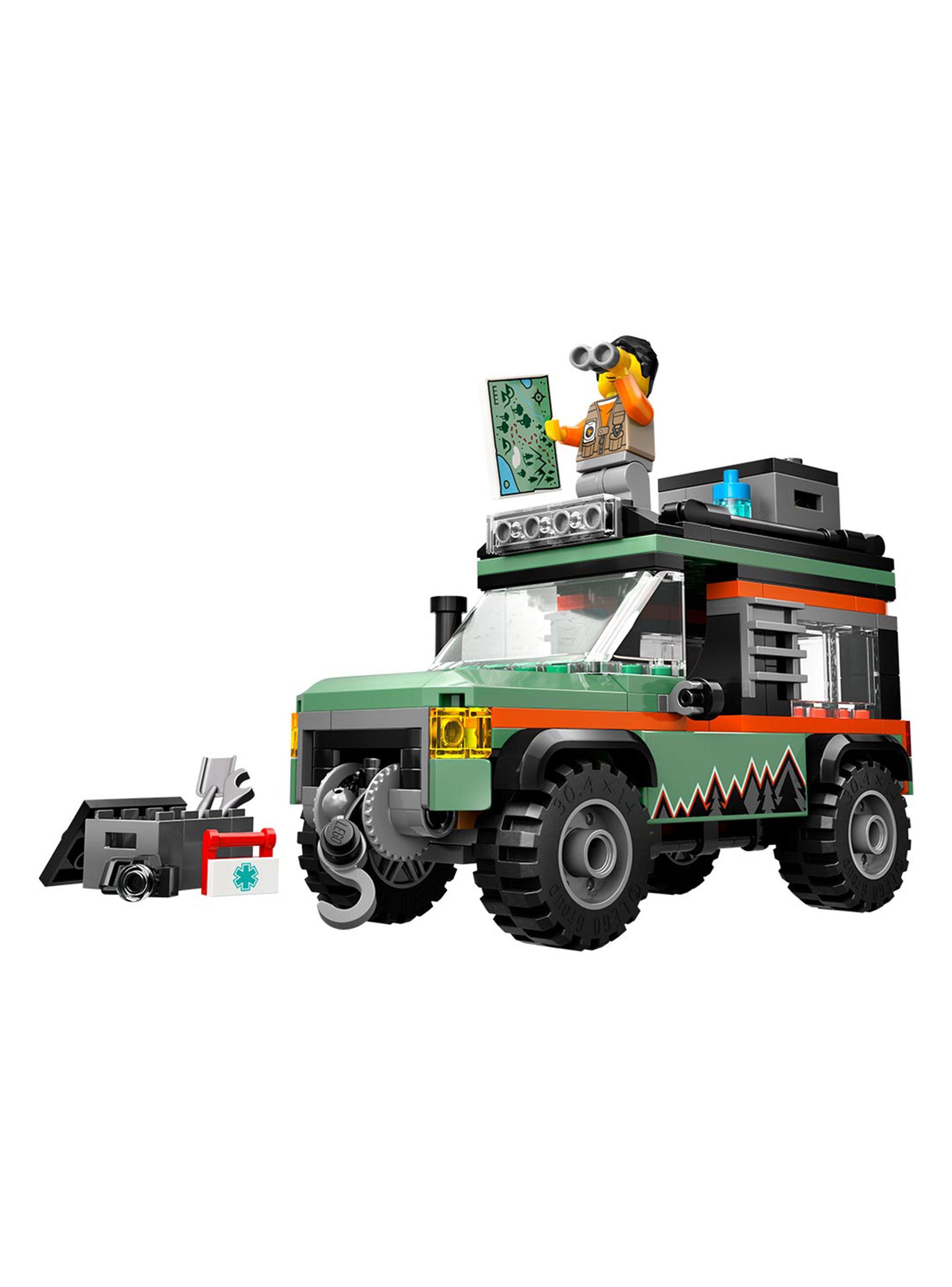 Lego Todoterreno 4x4 de Montaña-2