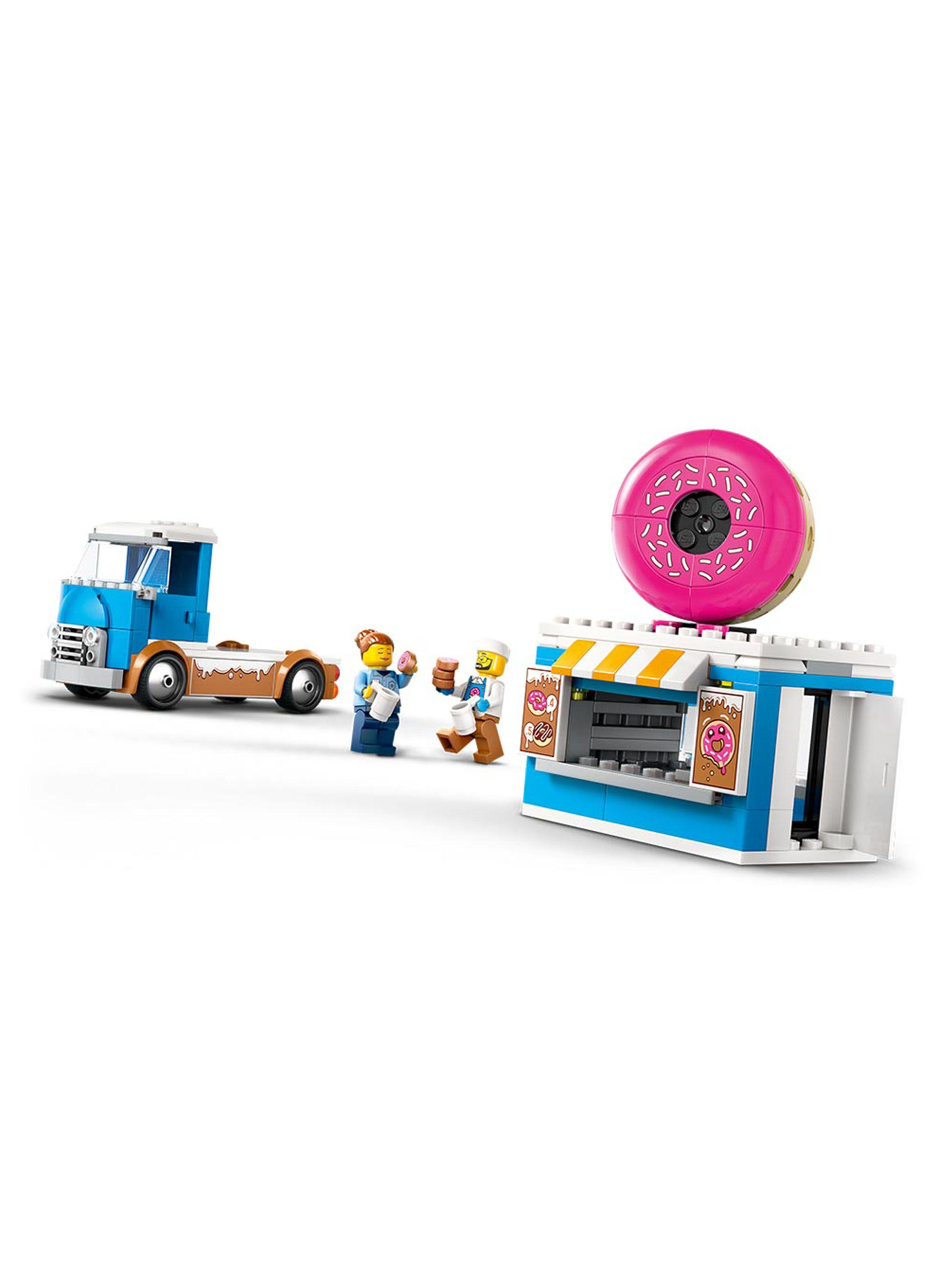 Lego Camión de Dónuts-3