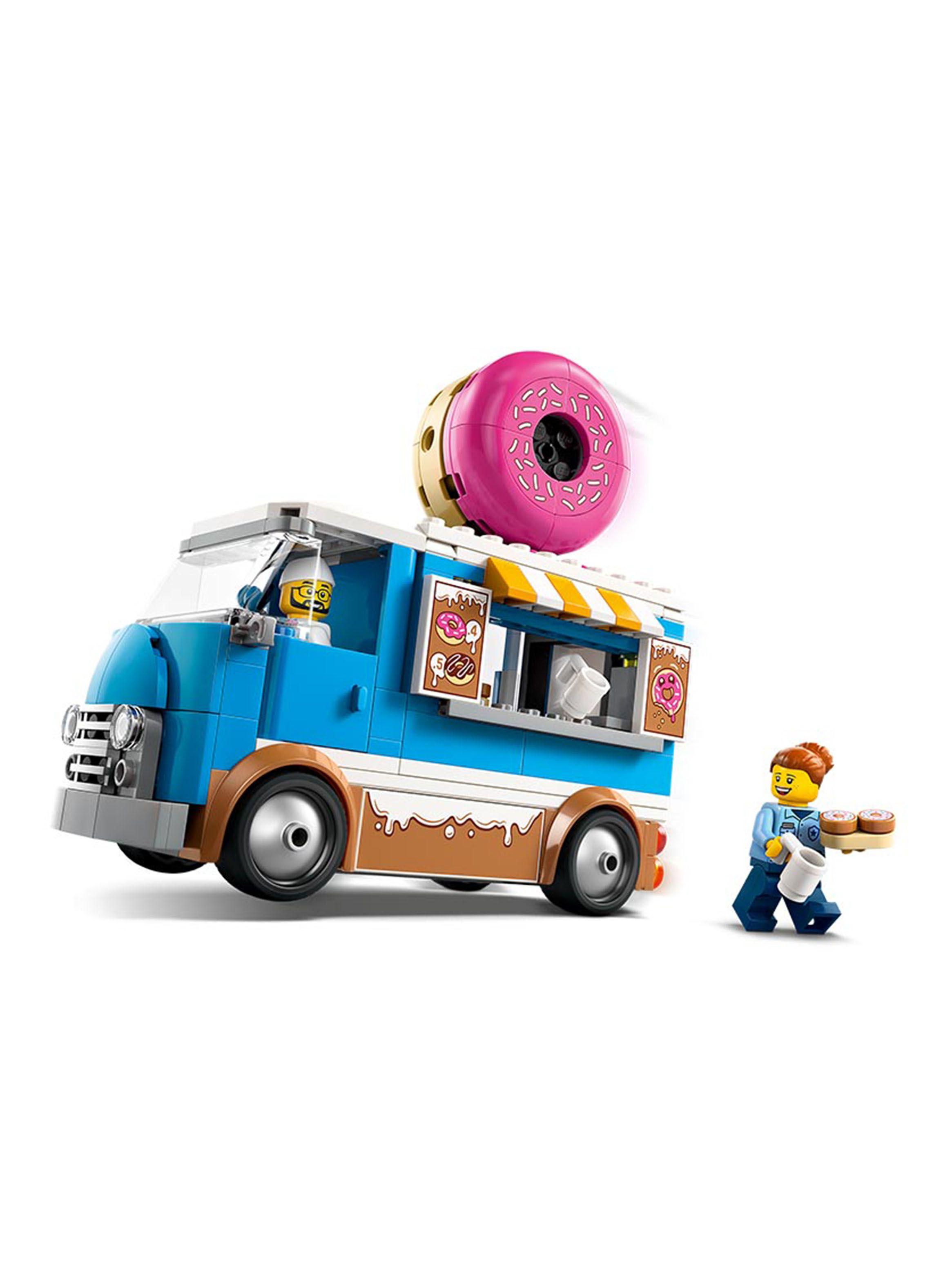Lego Camión de Dónuts-2