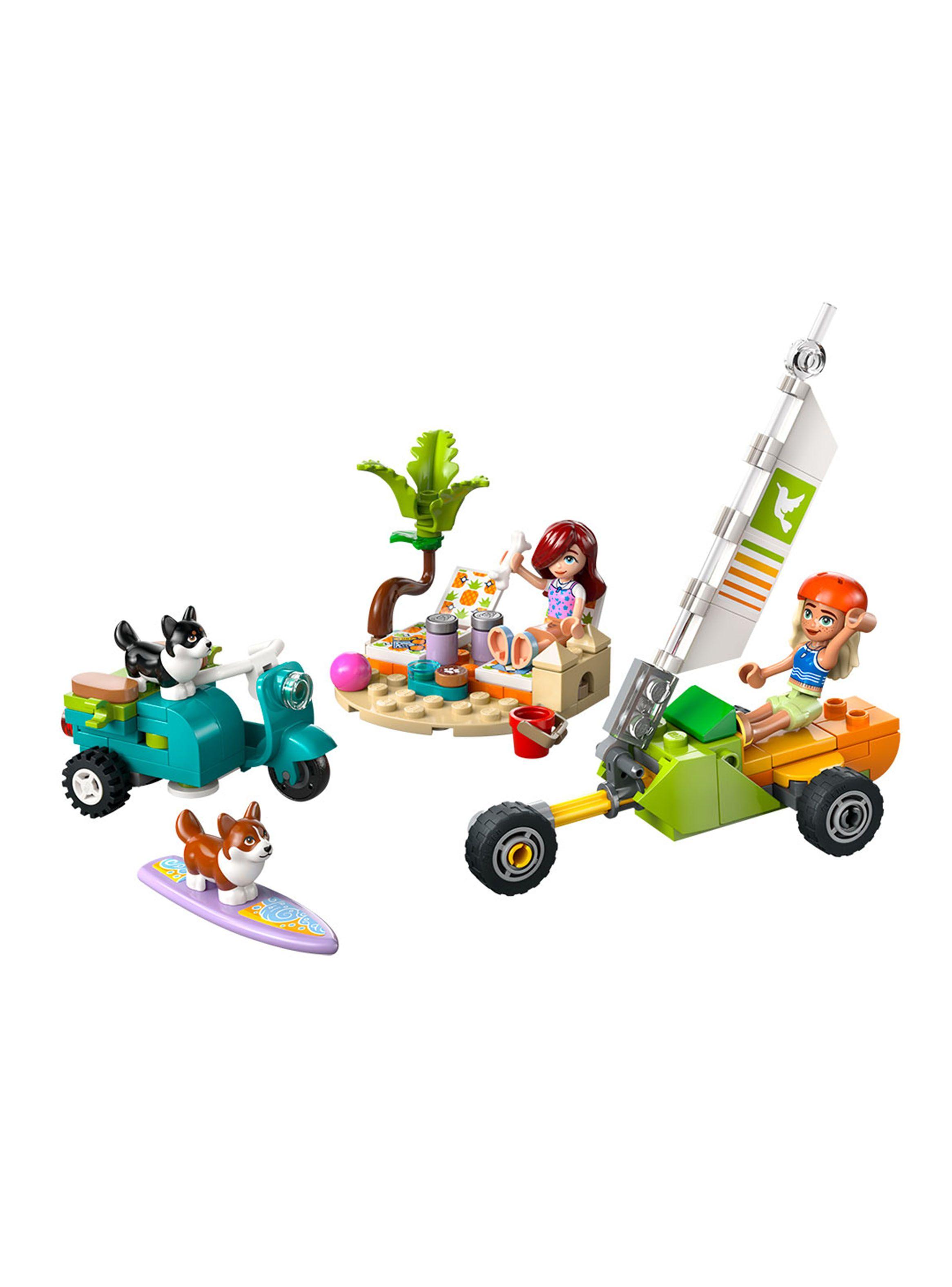 Lego Mascotas Surferas y Aventura Sobre Ruedas-3