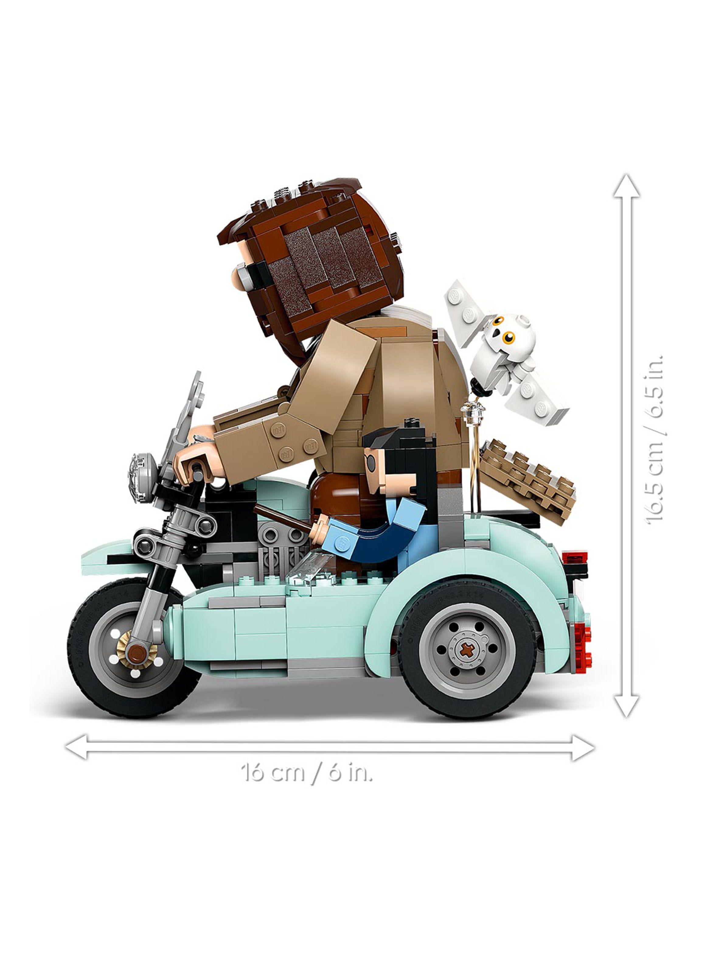 Lego Viaje en Moto de Hagrid y Harry-3