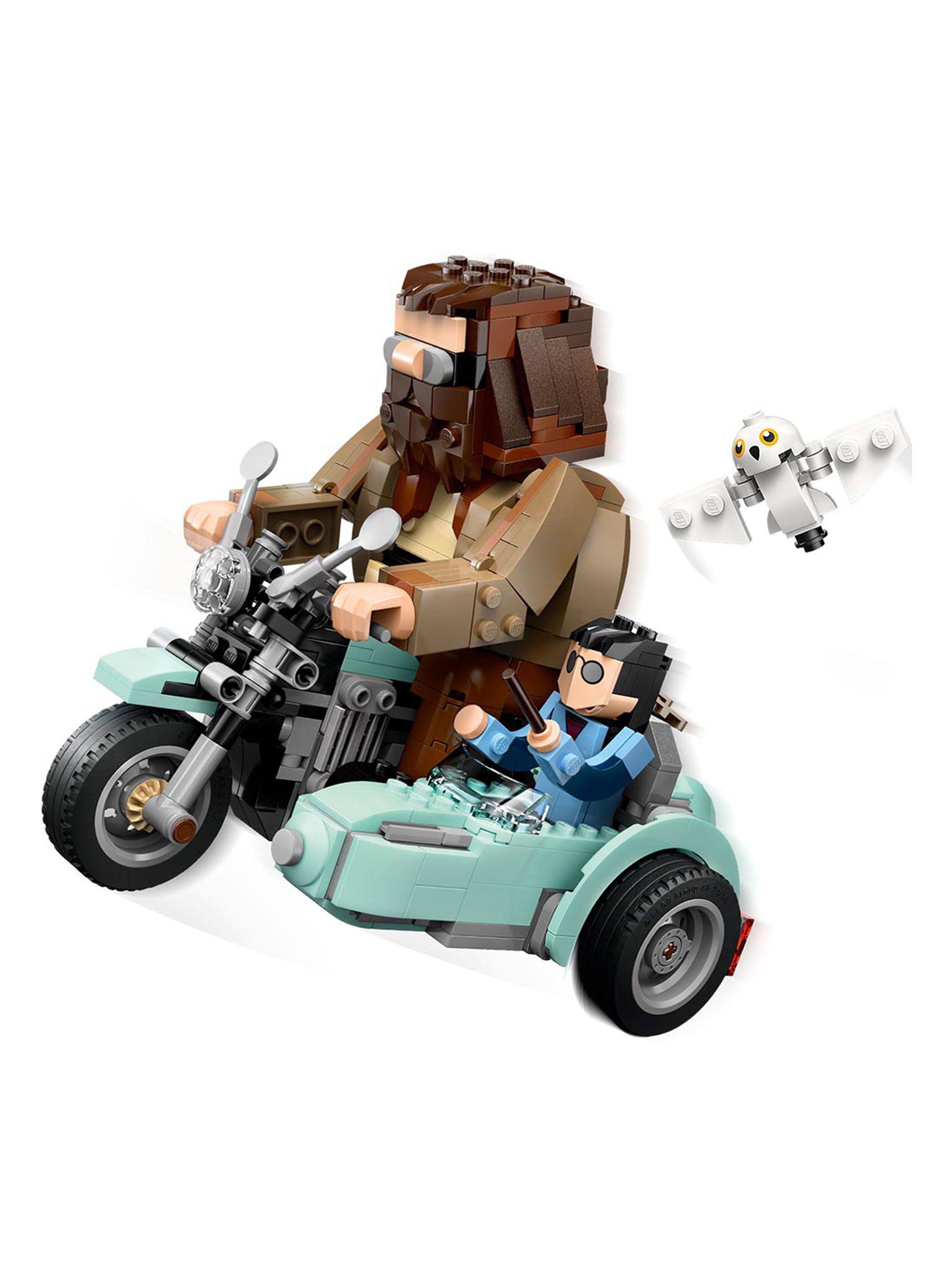 Lego Viaje en Moto de Hagrid y Harry-2