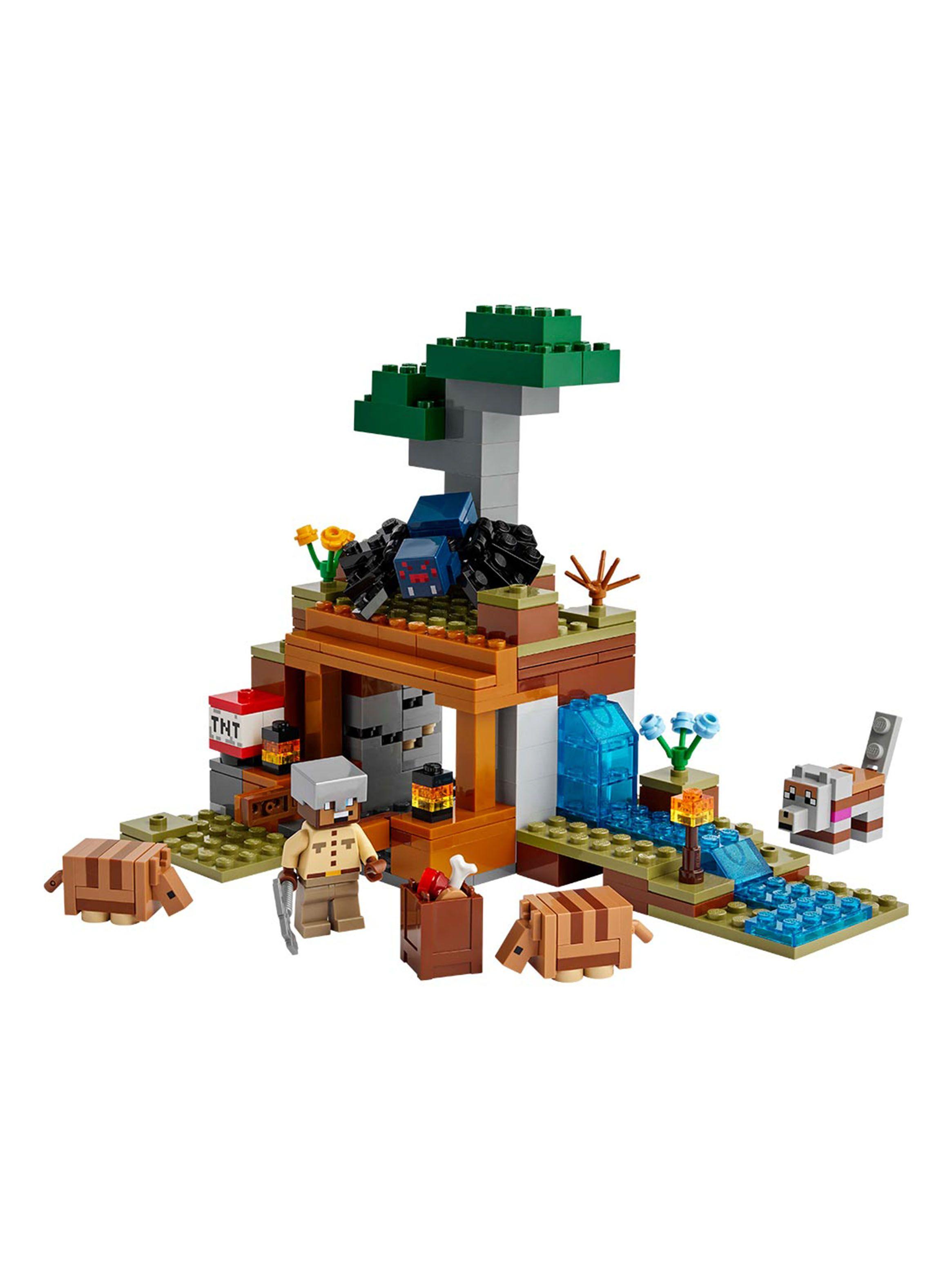 Lego La Expedición a La Mina del Armadillo-2