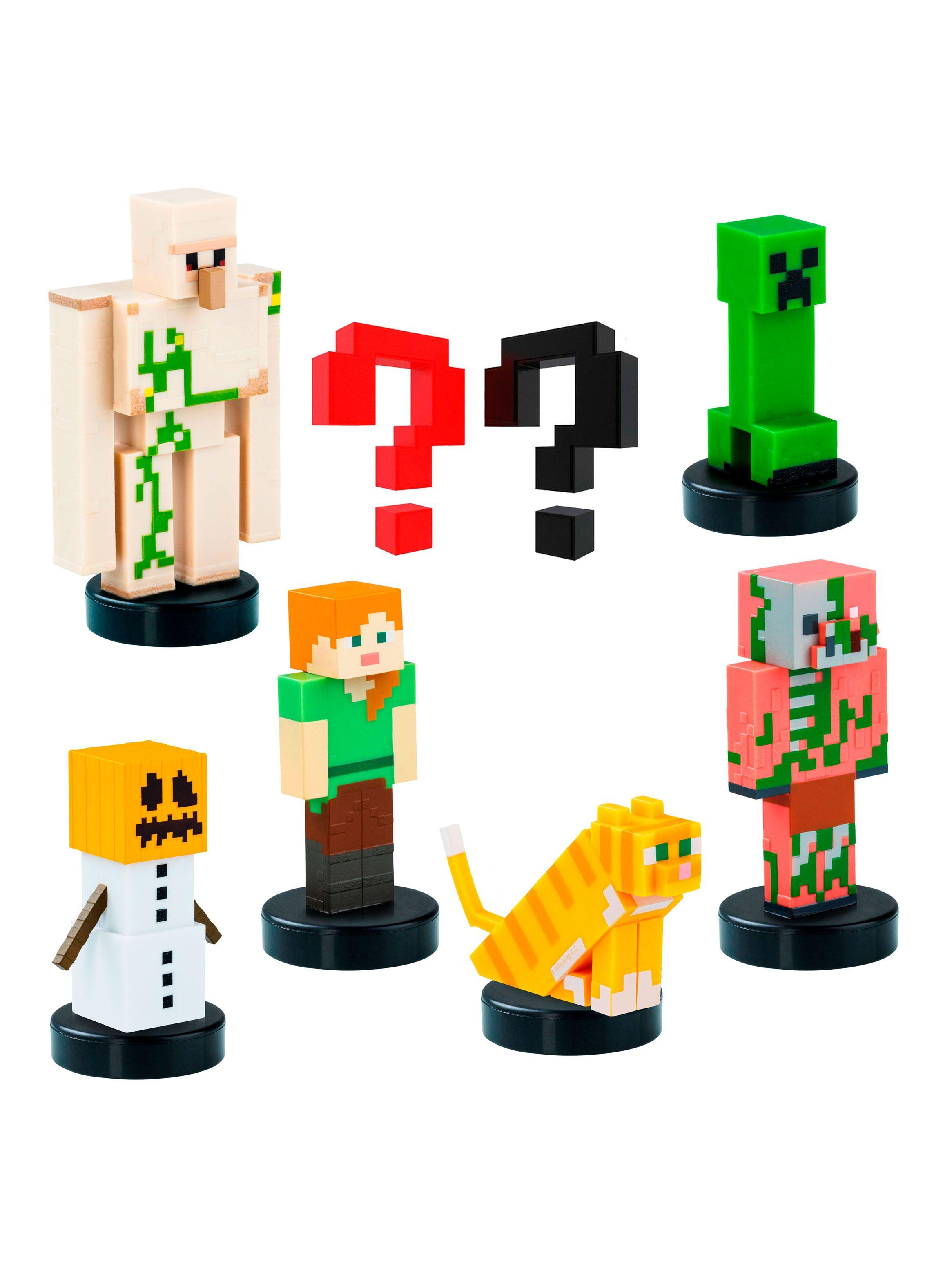 Pack de Lujo 8 Figuras Timbre Golem de Nieve-2