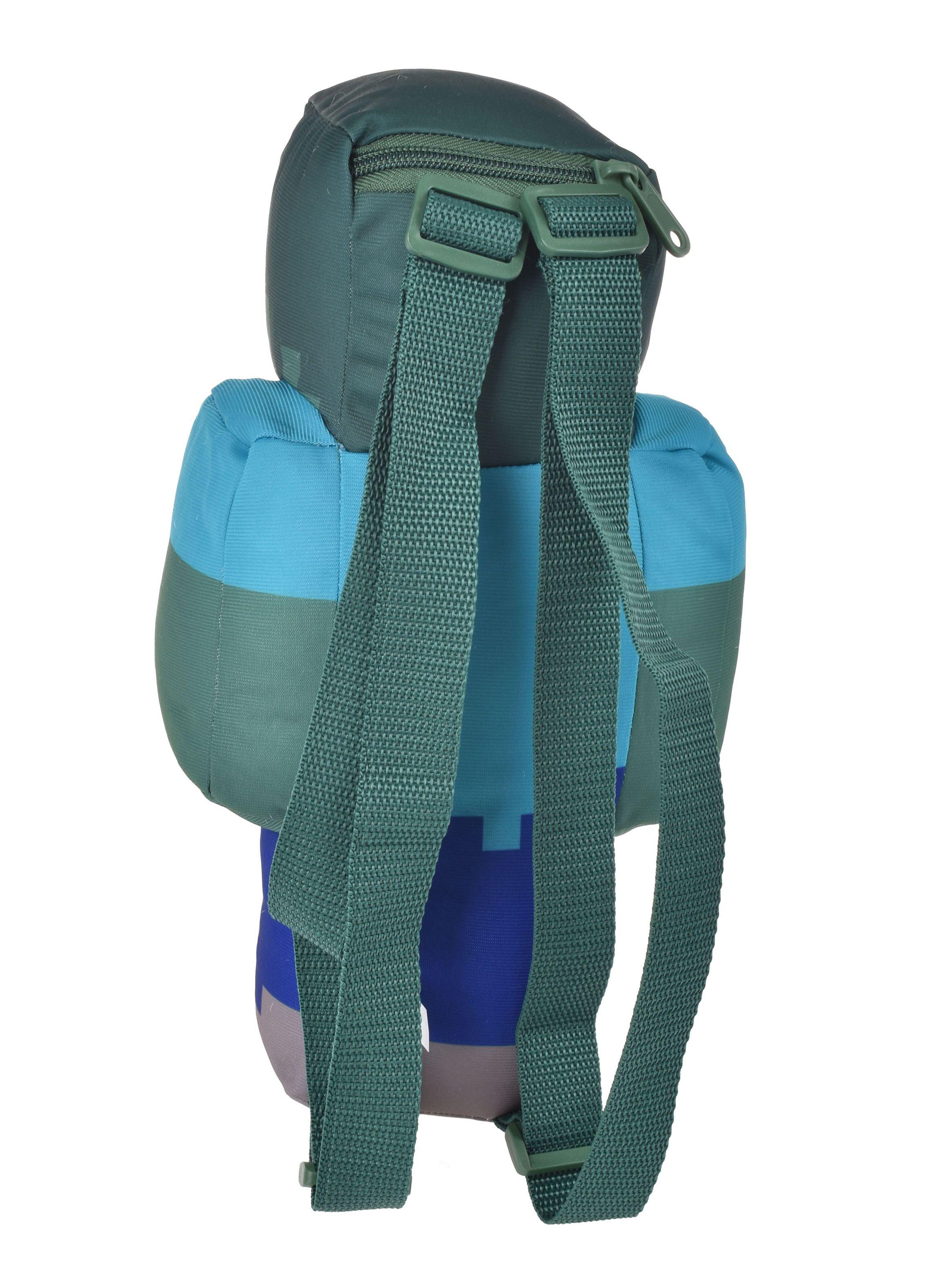 Mochila Peluche Zombie 30 cm-2
