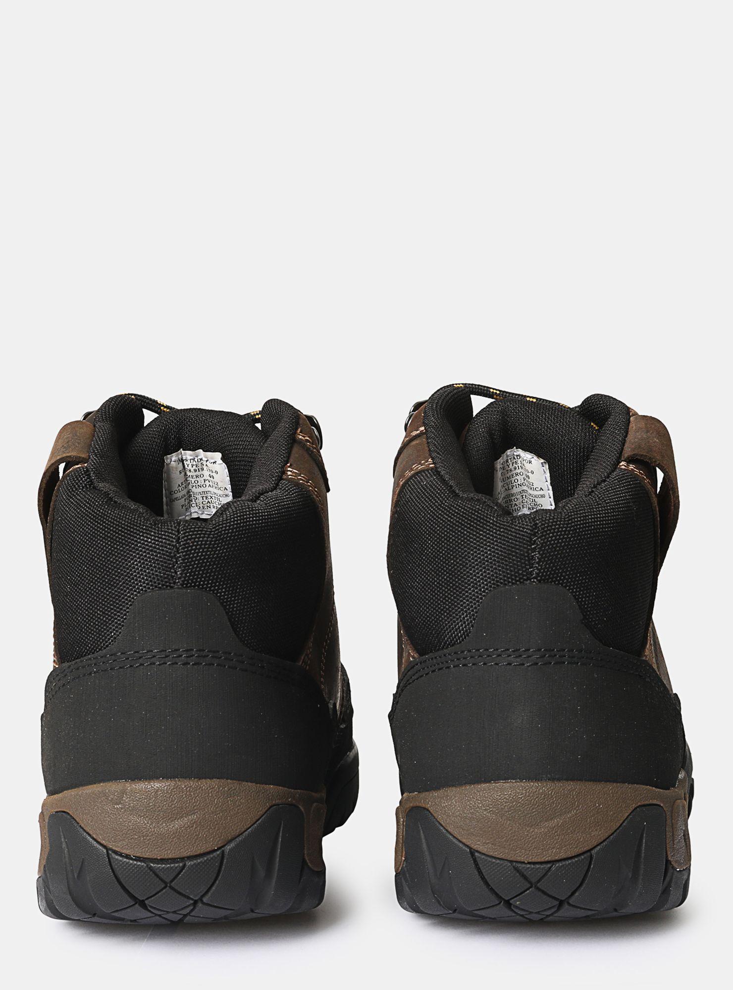 Zapatilla Outdoor Panama Jack Alpino África-3