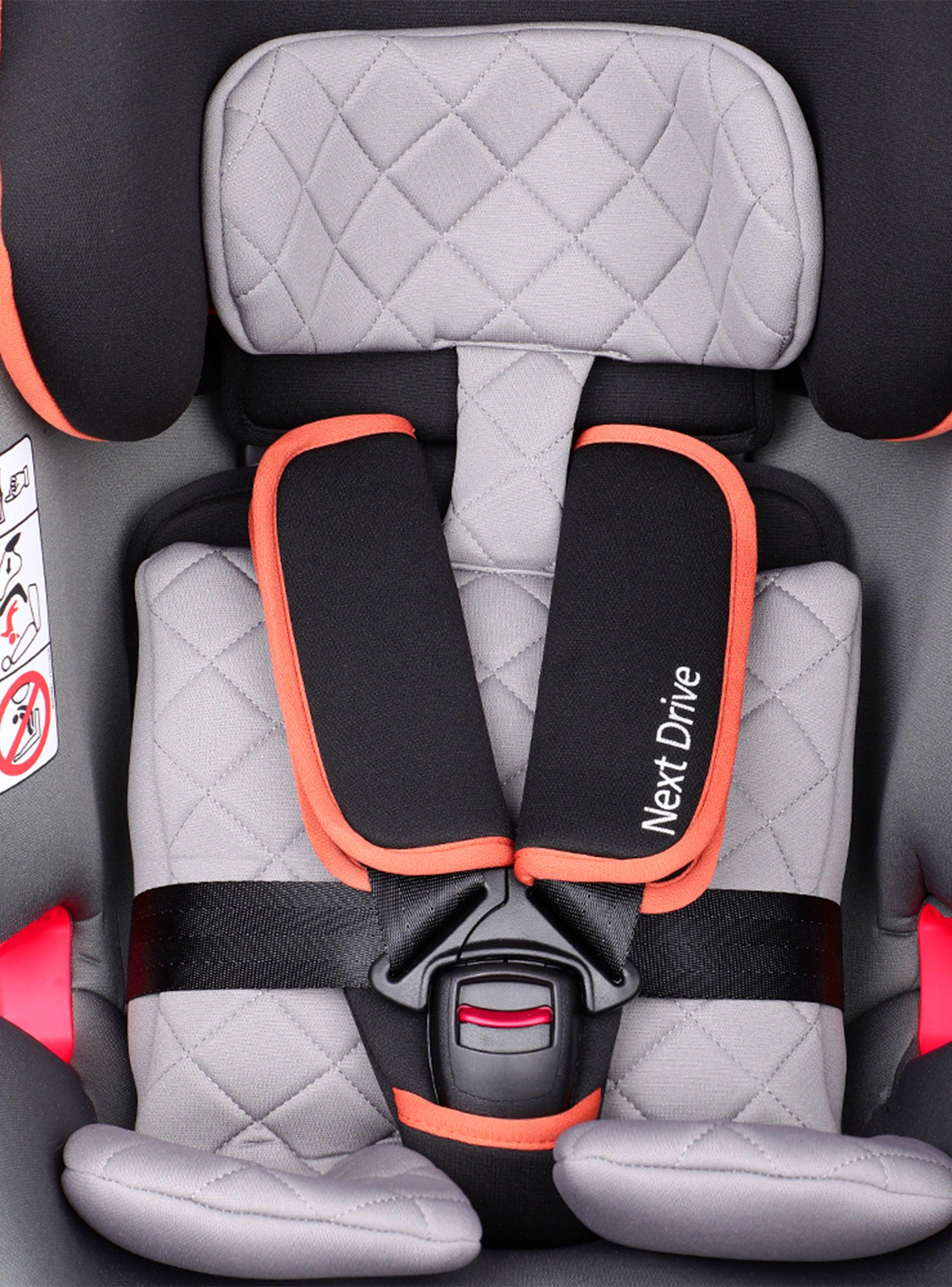 Silla de Auto Convertible Next Drive Orange-5