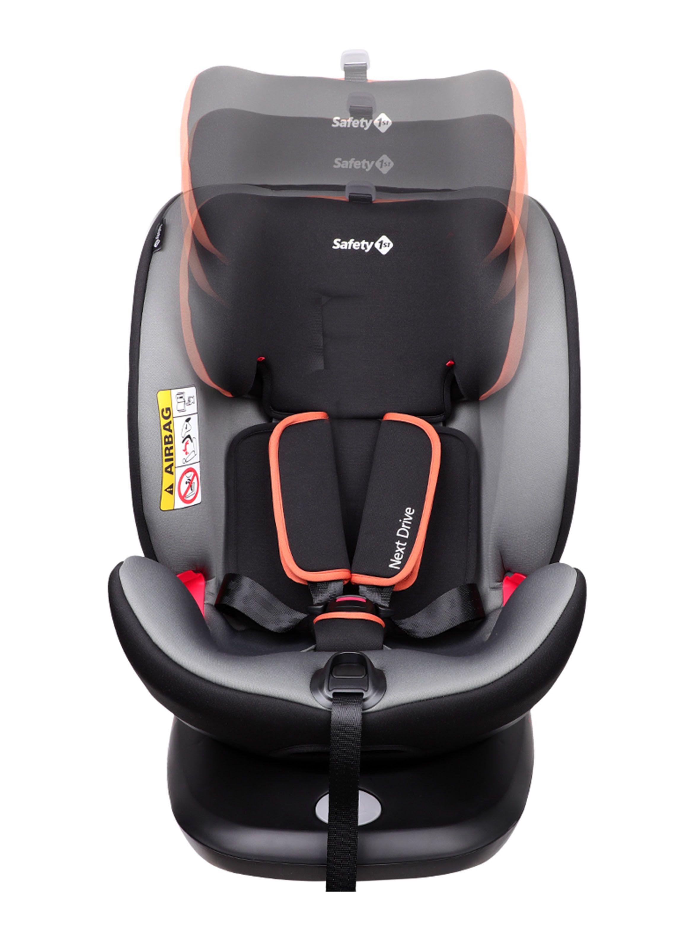 Silla de Auto Convertible Next Drive Orange-2