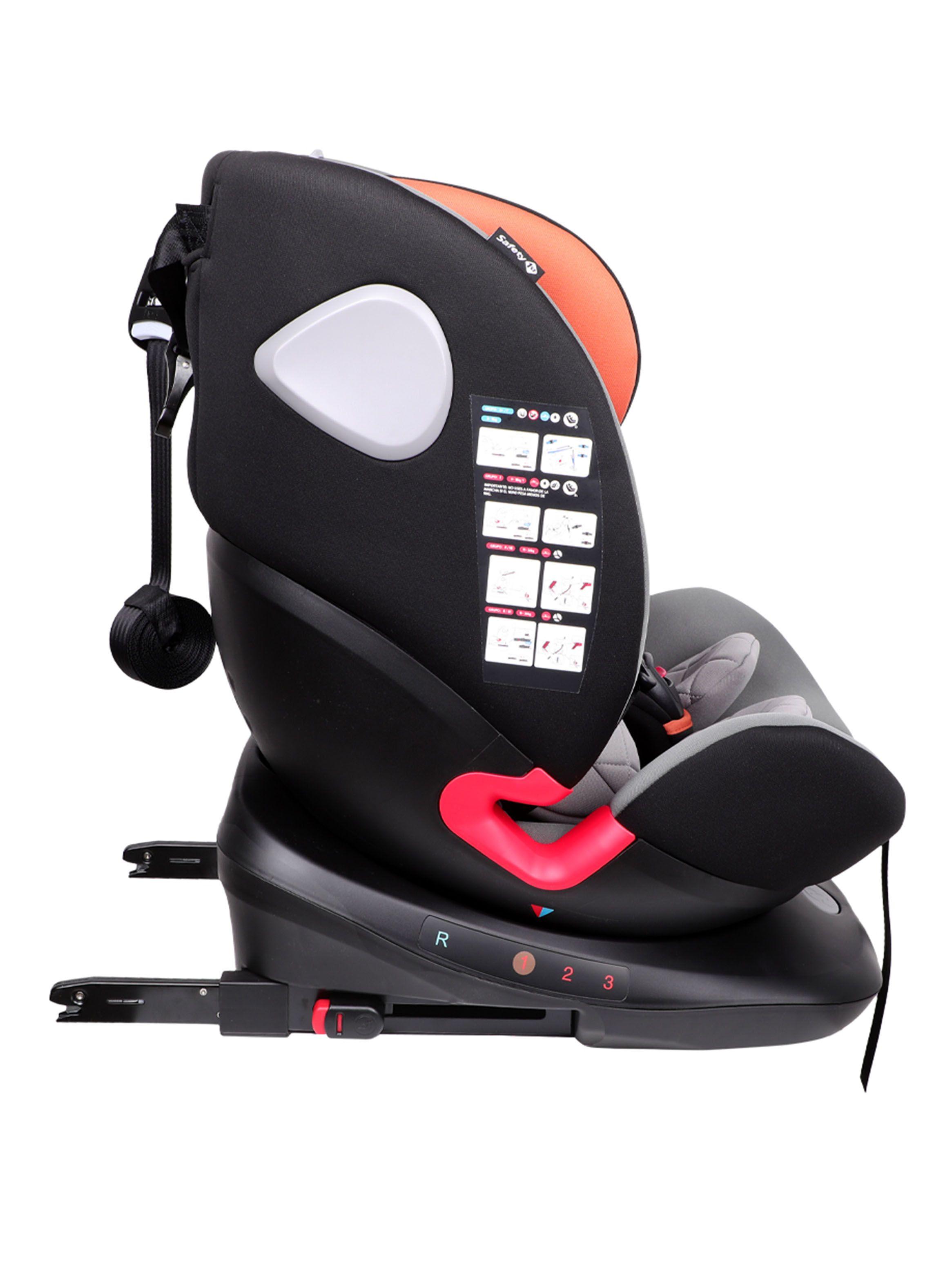 Silla de Auto Convertible Next Drive Orange-3