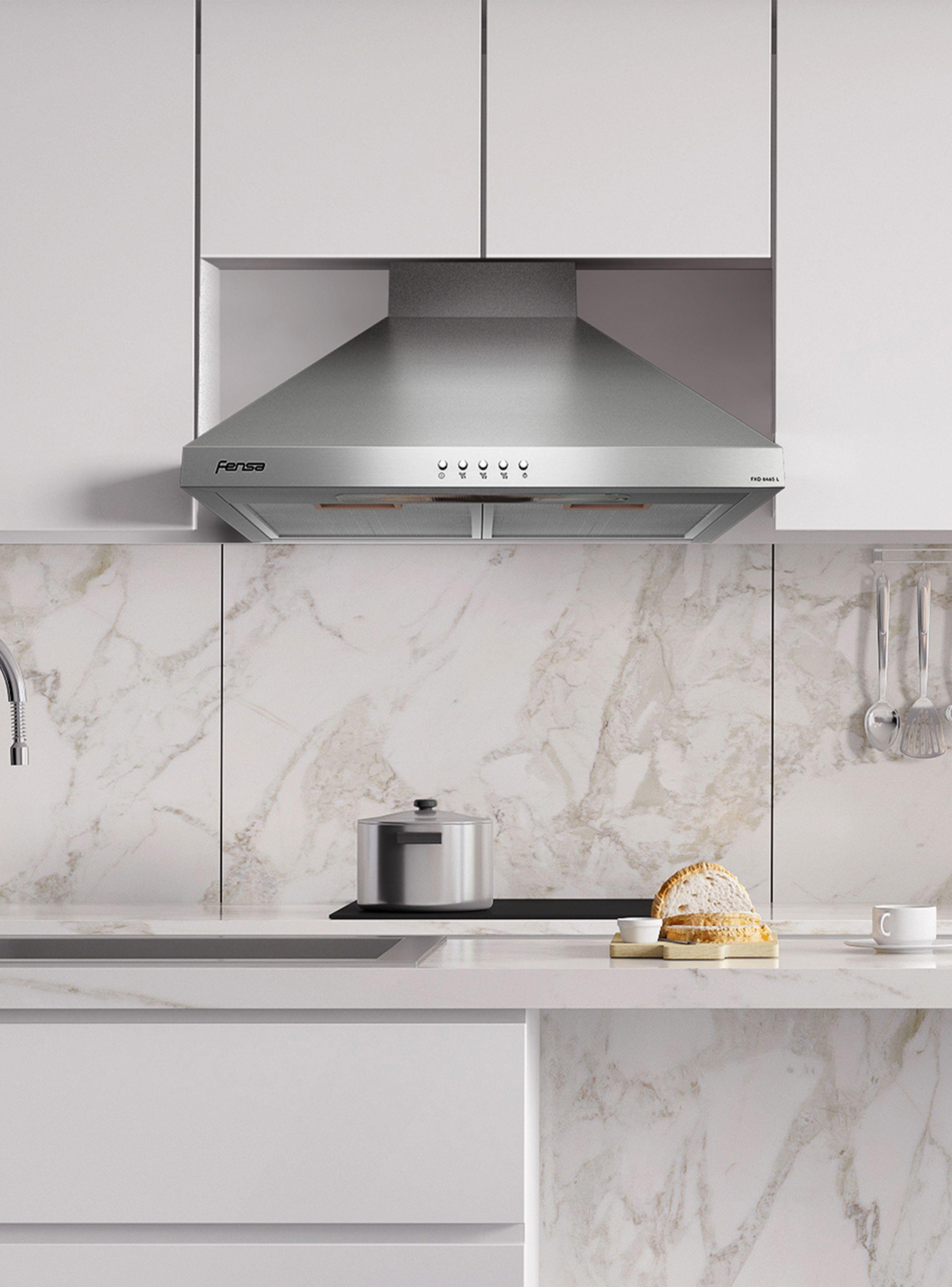 Campana Decorativa Pared FXD 6465 L 60 cm-4