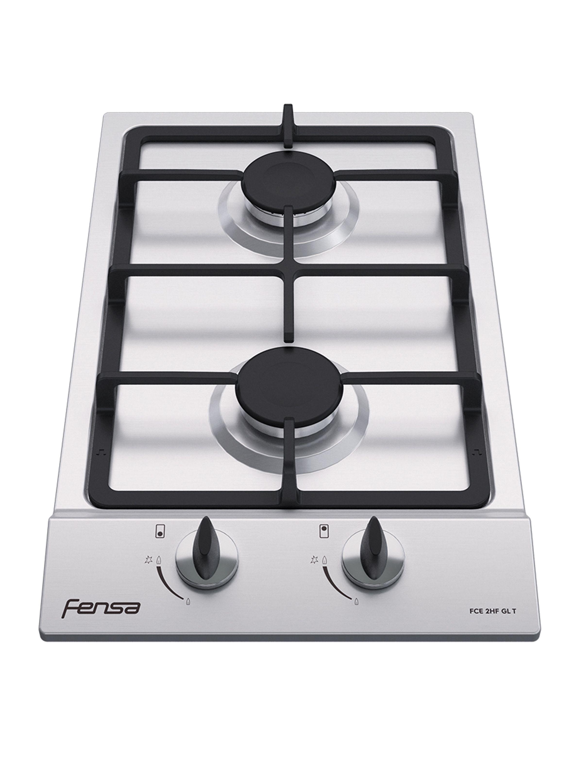 Encimera a Gas S 2 Platos FCE 2HF T-0