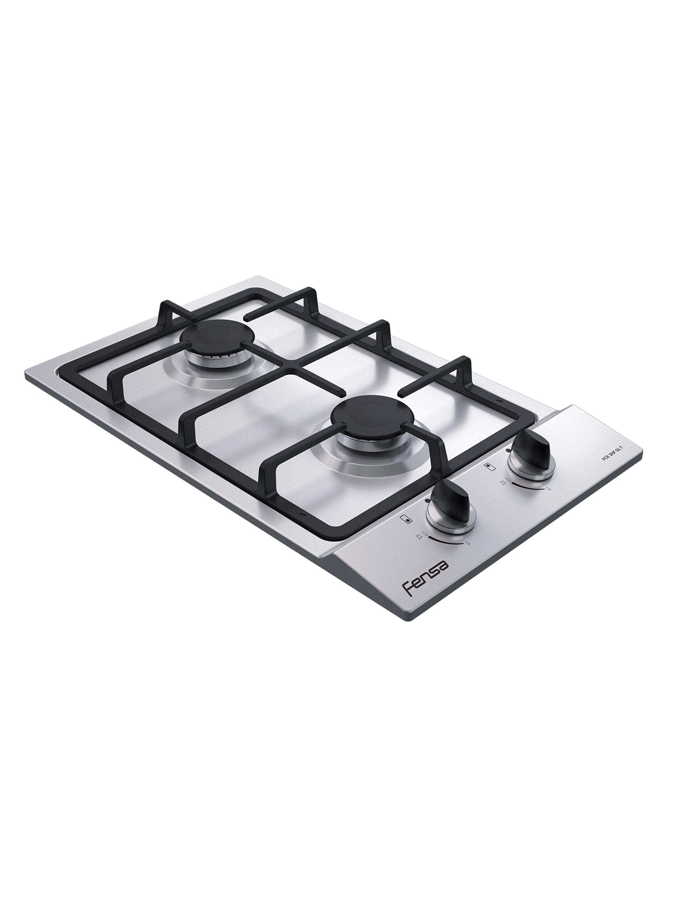 Encimera a Gas S 2 Platos FCE 2HF T-2