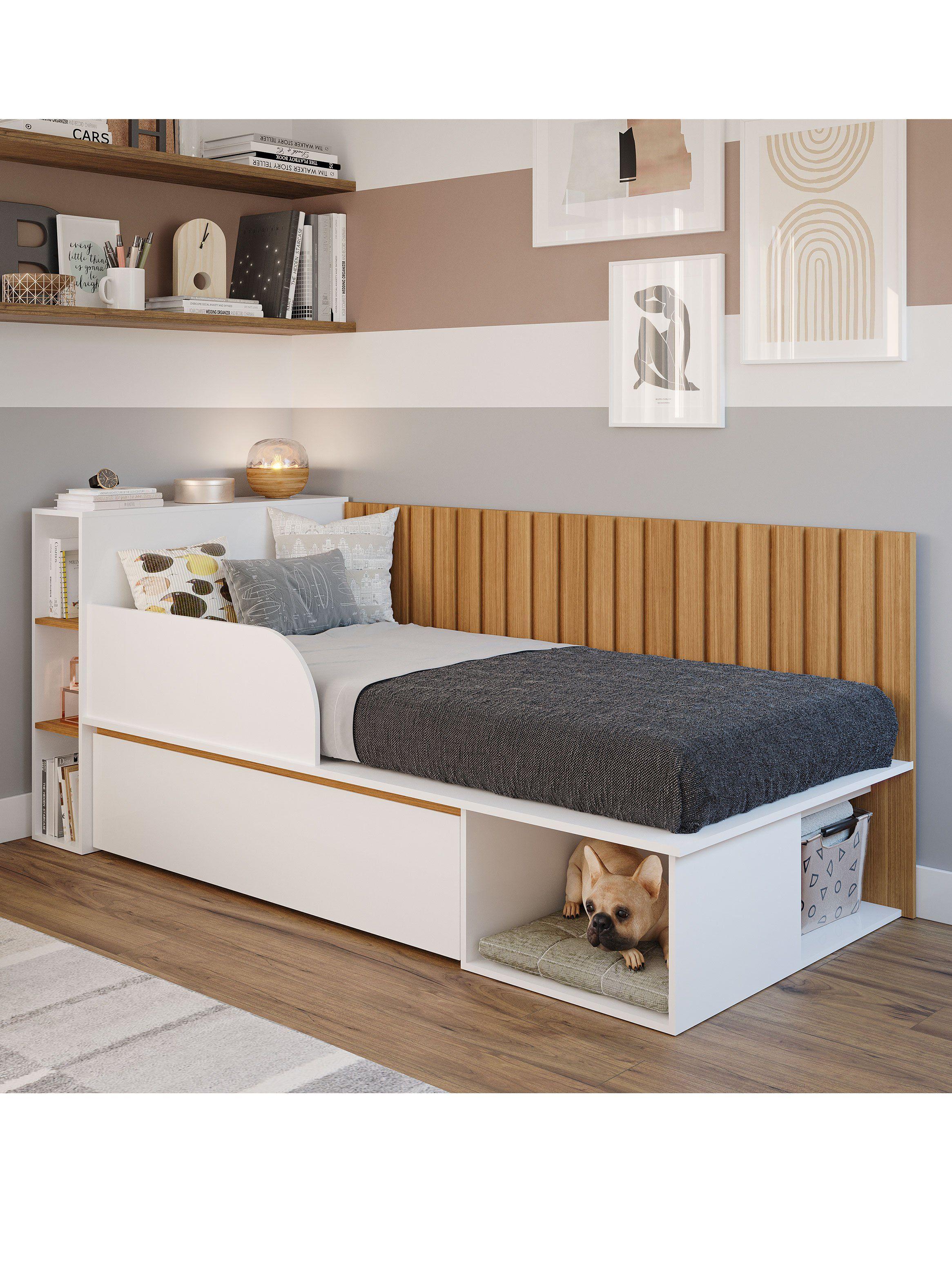 Cama Multifuncional con Cajones Nalu-3