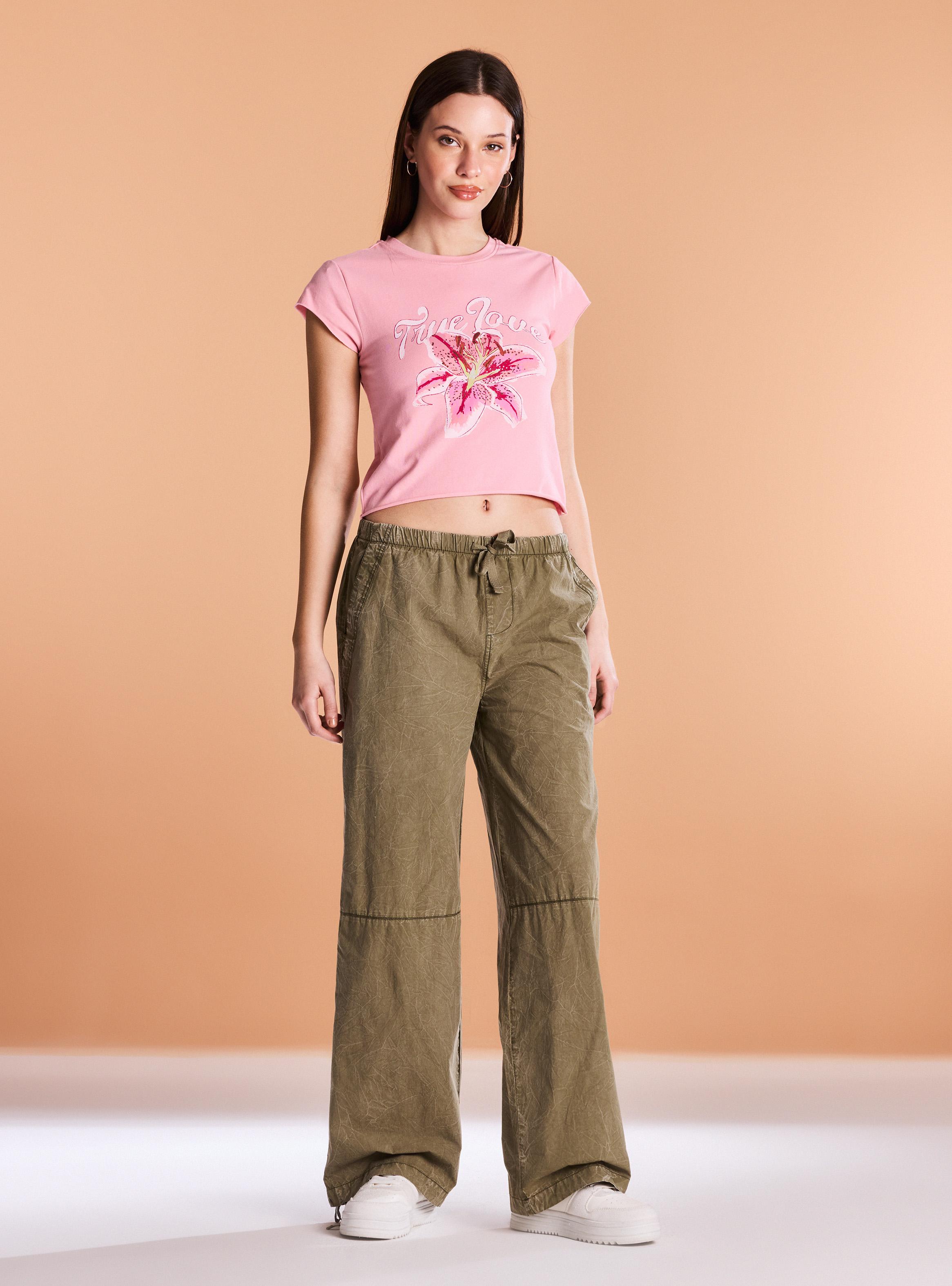 Pantalón Parachute Lavado-4