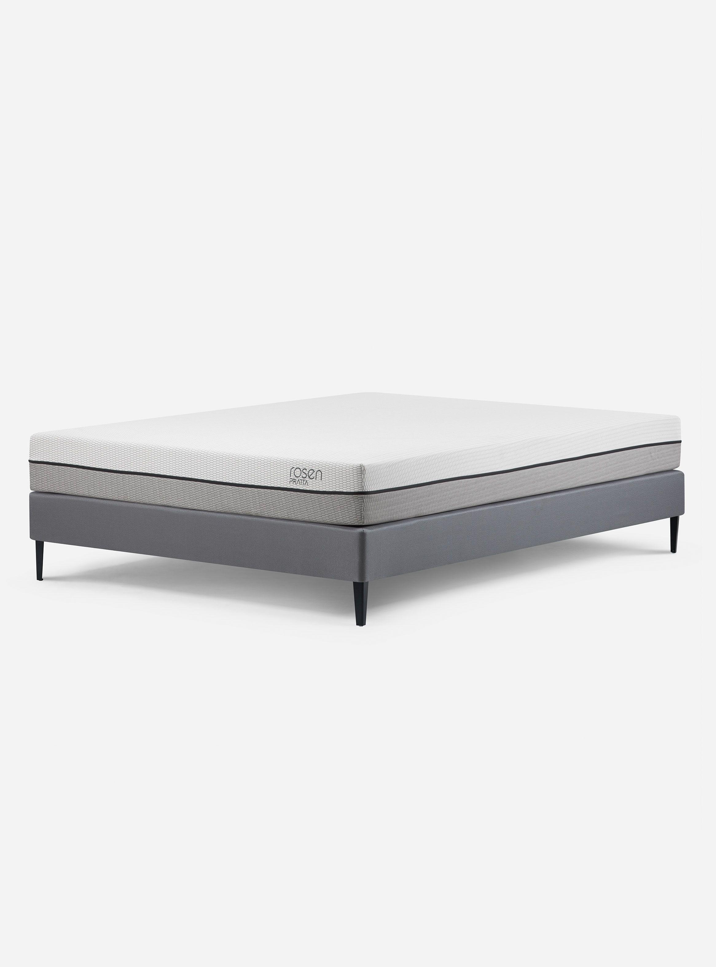 Cama Europea Pratta 2 Plazas Base Normal Sin Complementos-0