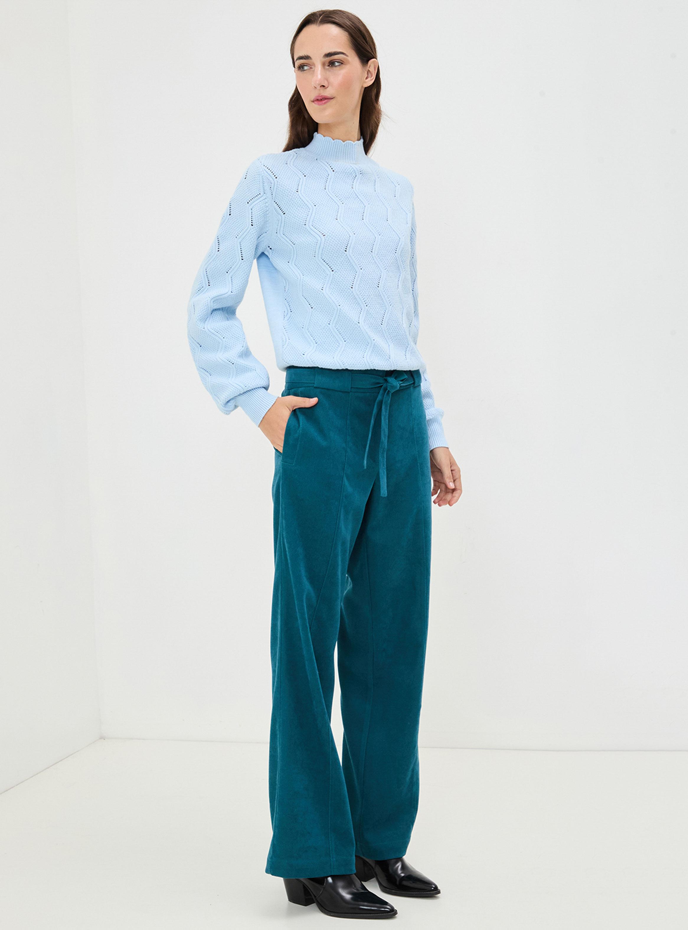 Sweater Liso con Diseño Color-4