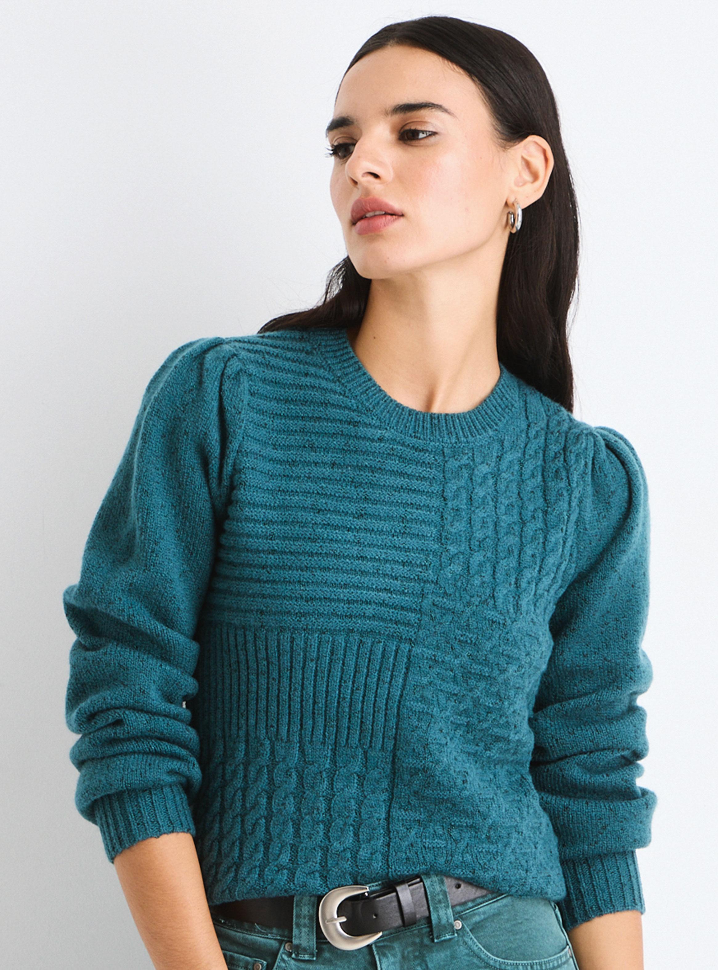 Sweater Liso Corte Regular-0