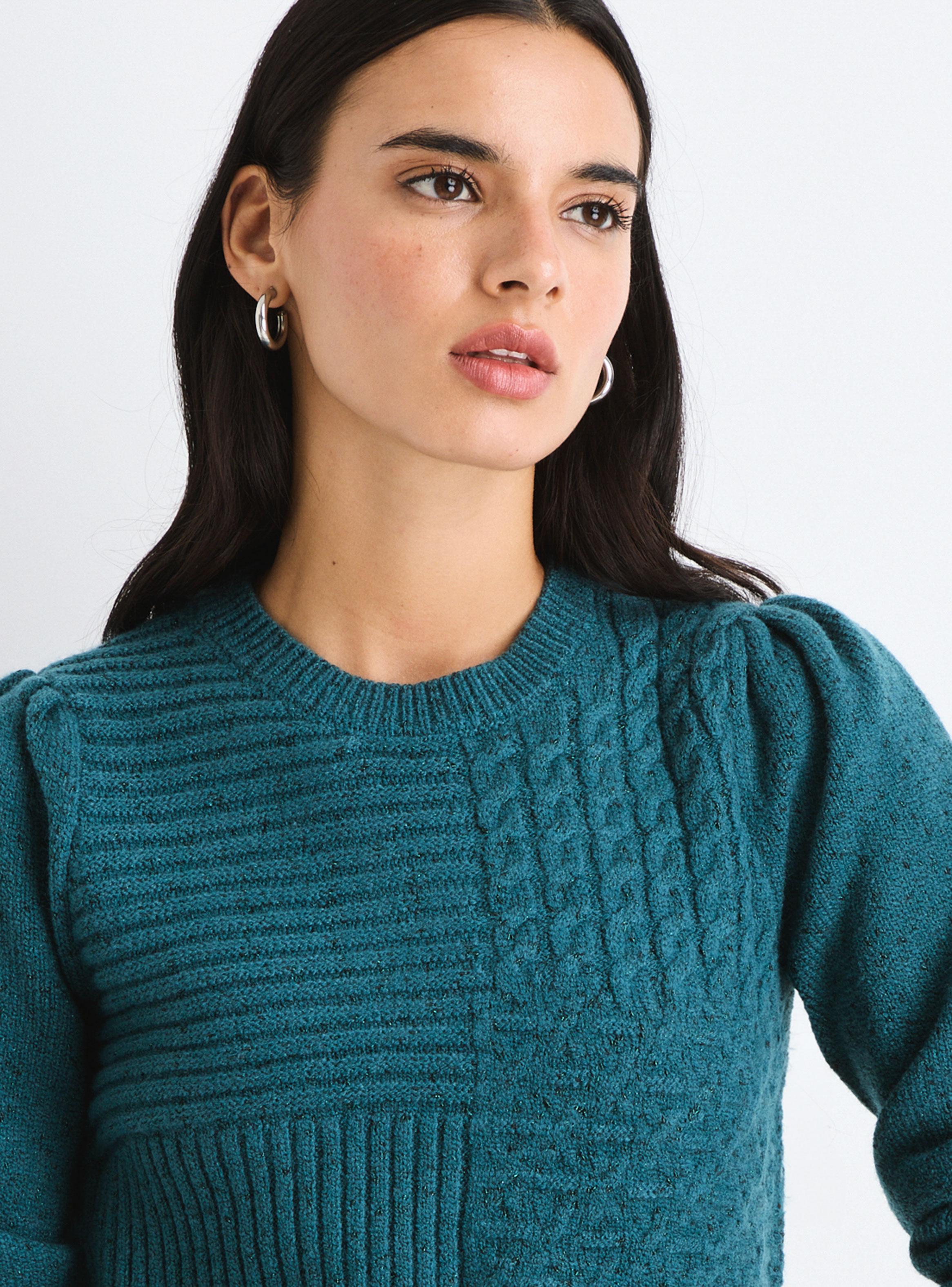 Sweater Liso Corte Regular-3