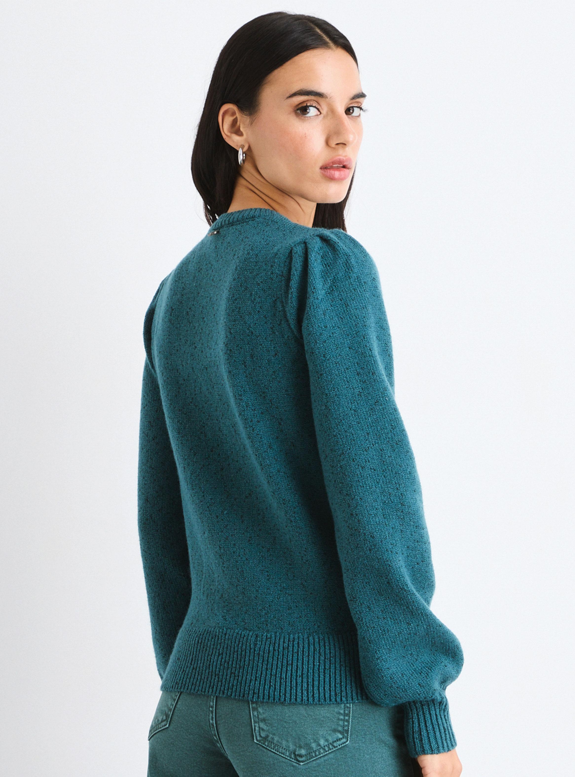 Sweater Liso Corte Regular-1