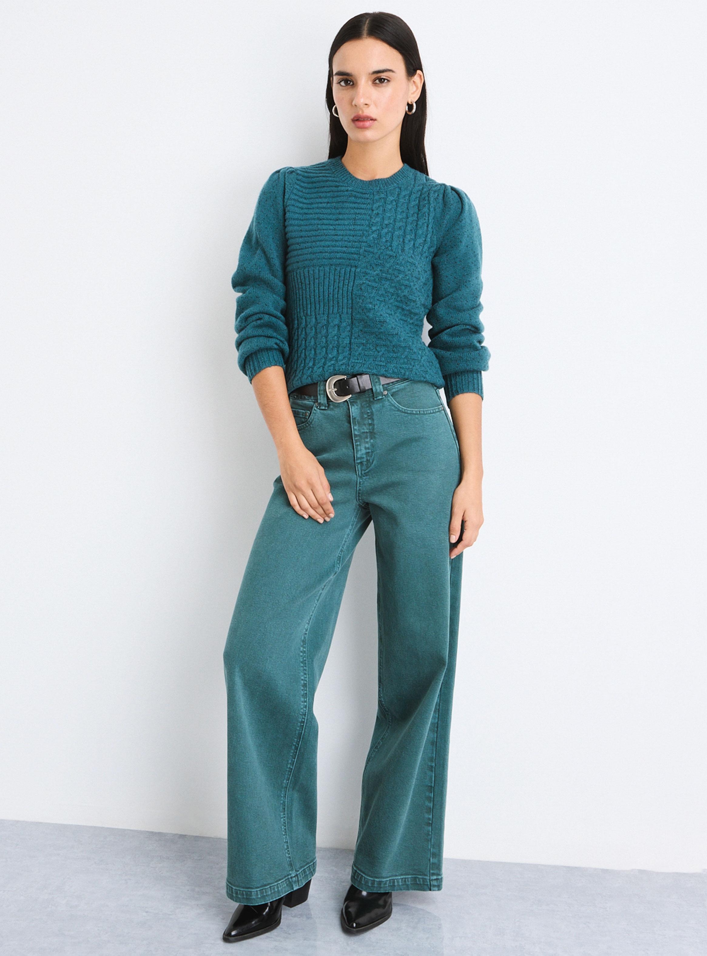 Sweater Liso Corte Regular-4