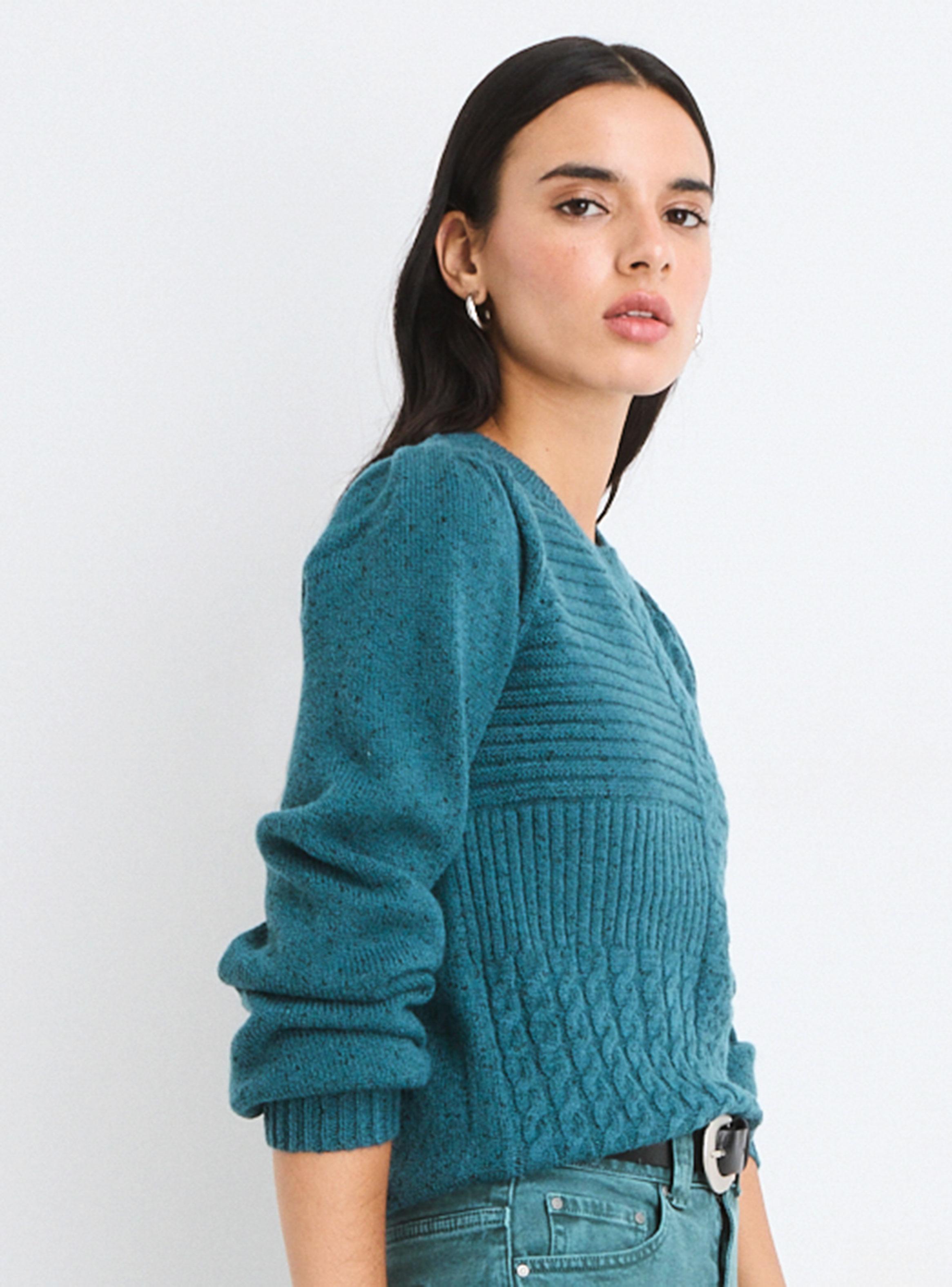 Sweater Liso Corte Regular-2