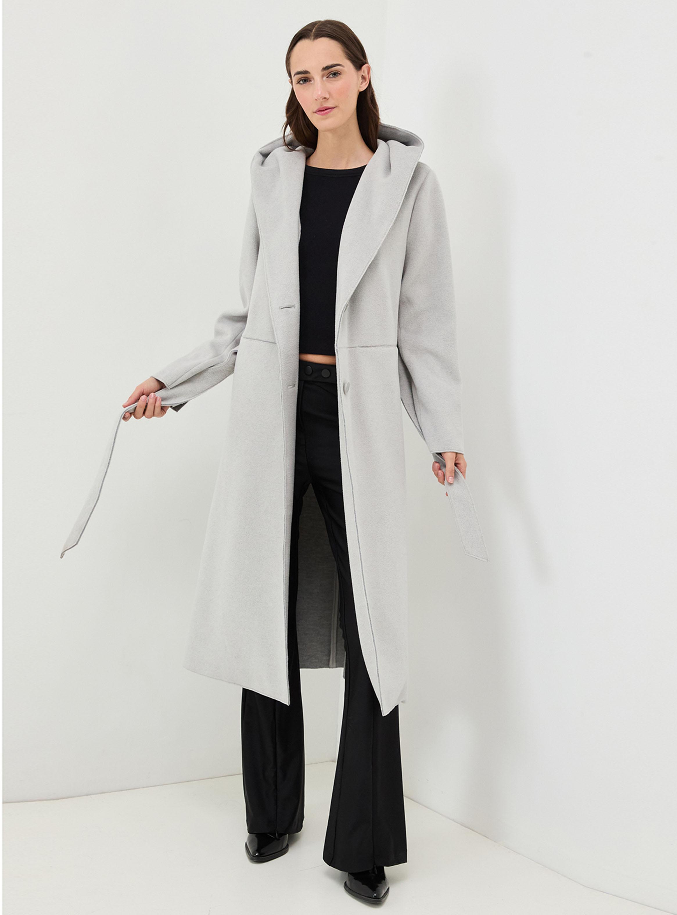 Chaquetón Liso Largo-3