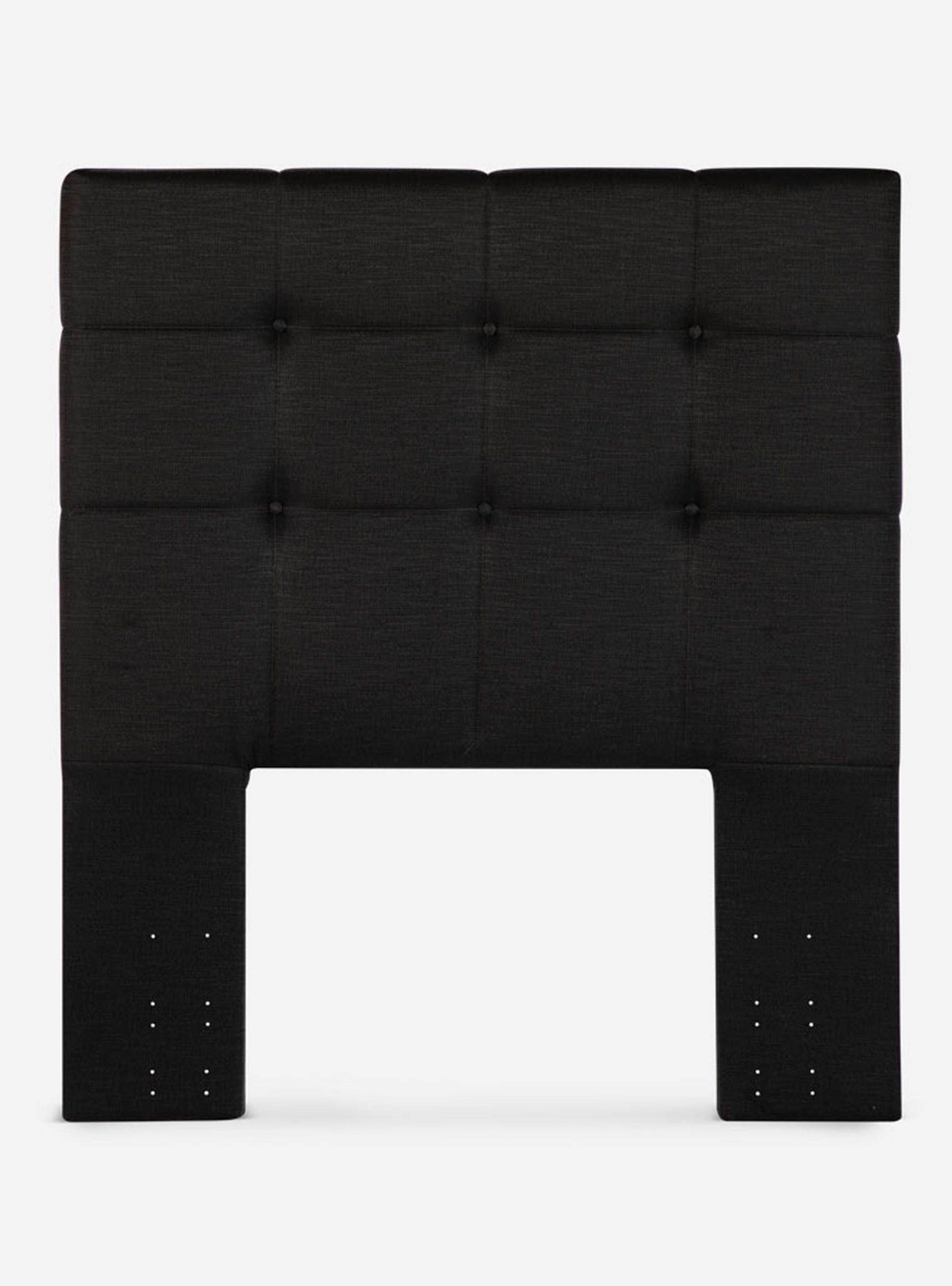 Bed Boxet Upline 1.5 Plazas I Negro-2