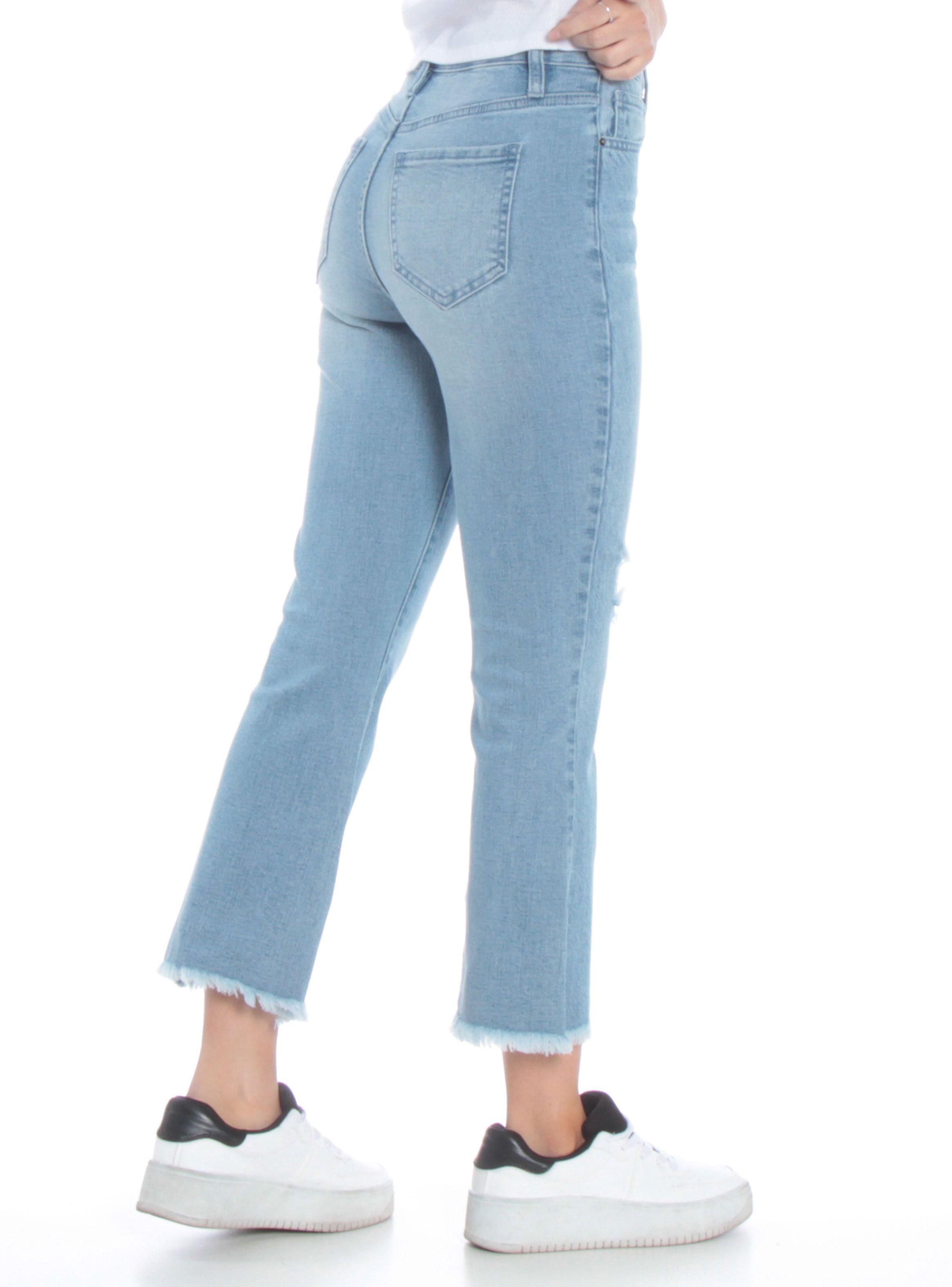 Jeans Wados Crop Basta Deflecada Wide Leg Wados-1