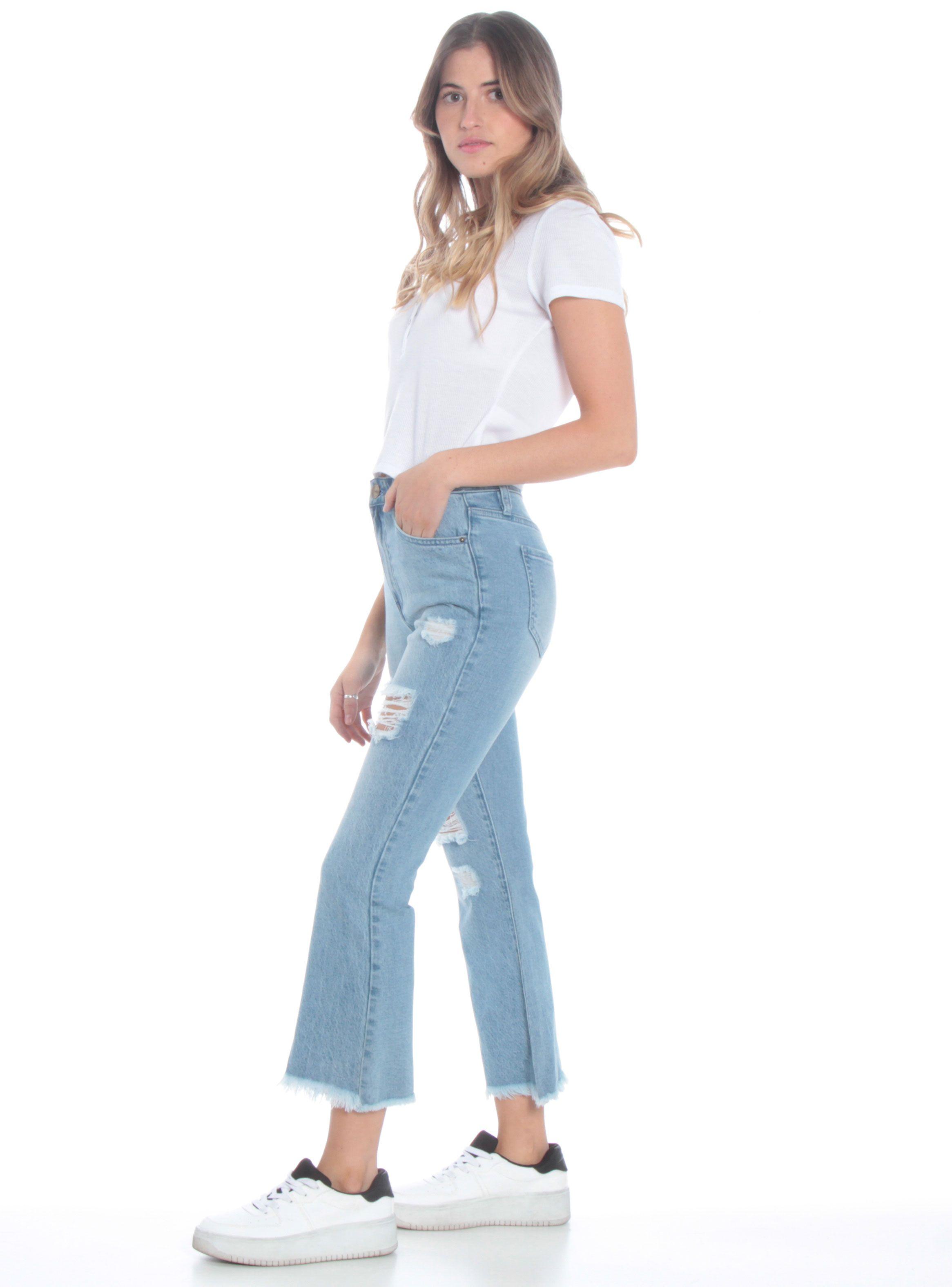 Jeans Wados Crop Basta Deflecada Wide Leg Wados-3
