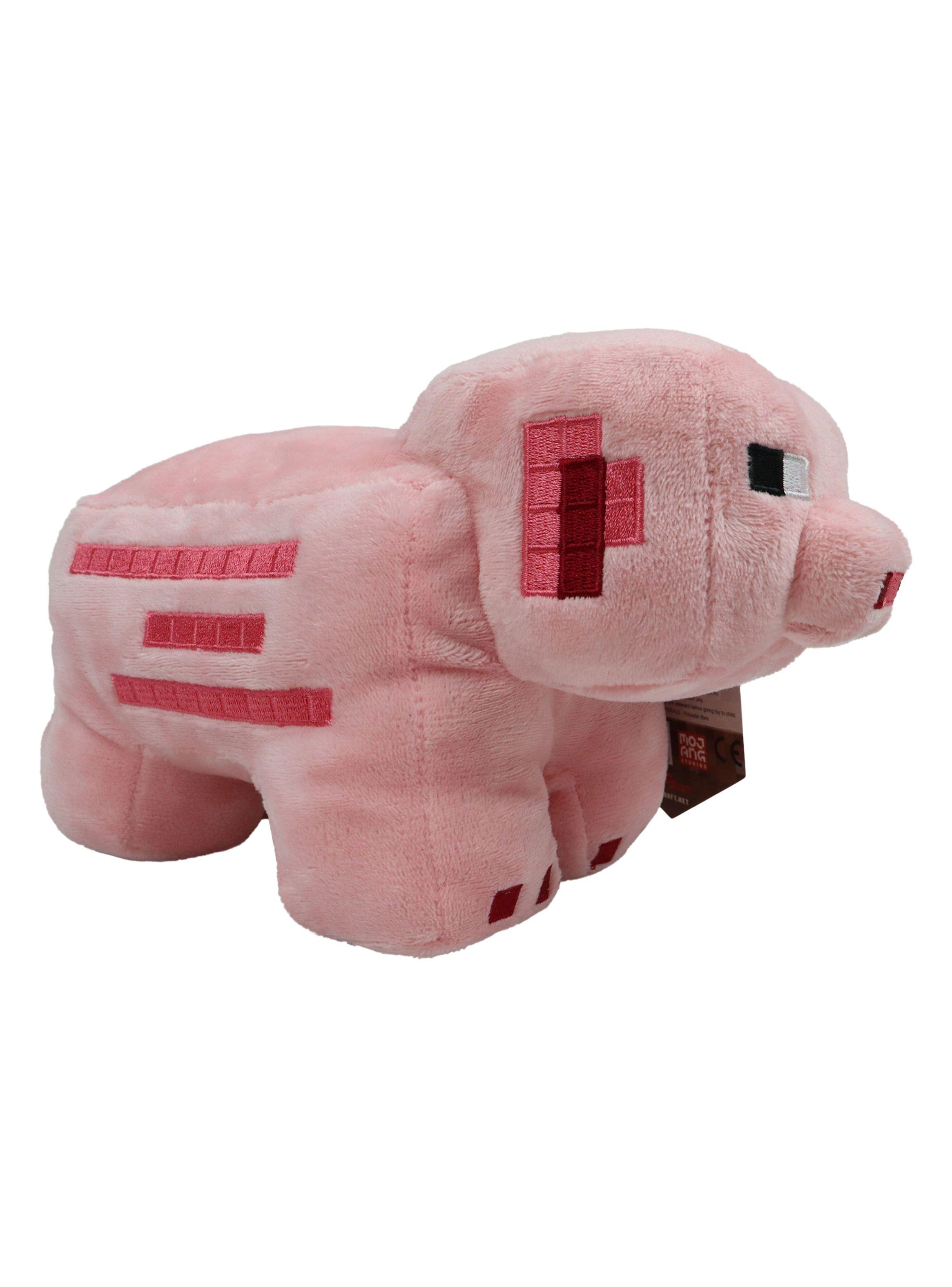 Peluche Minecraf Chancho 25 cm-2