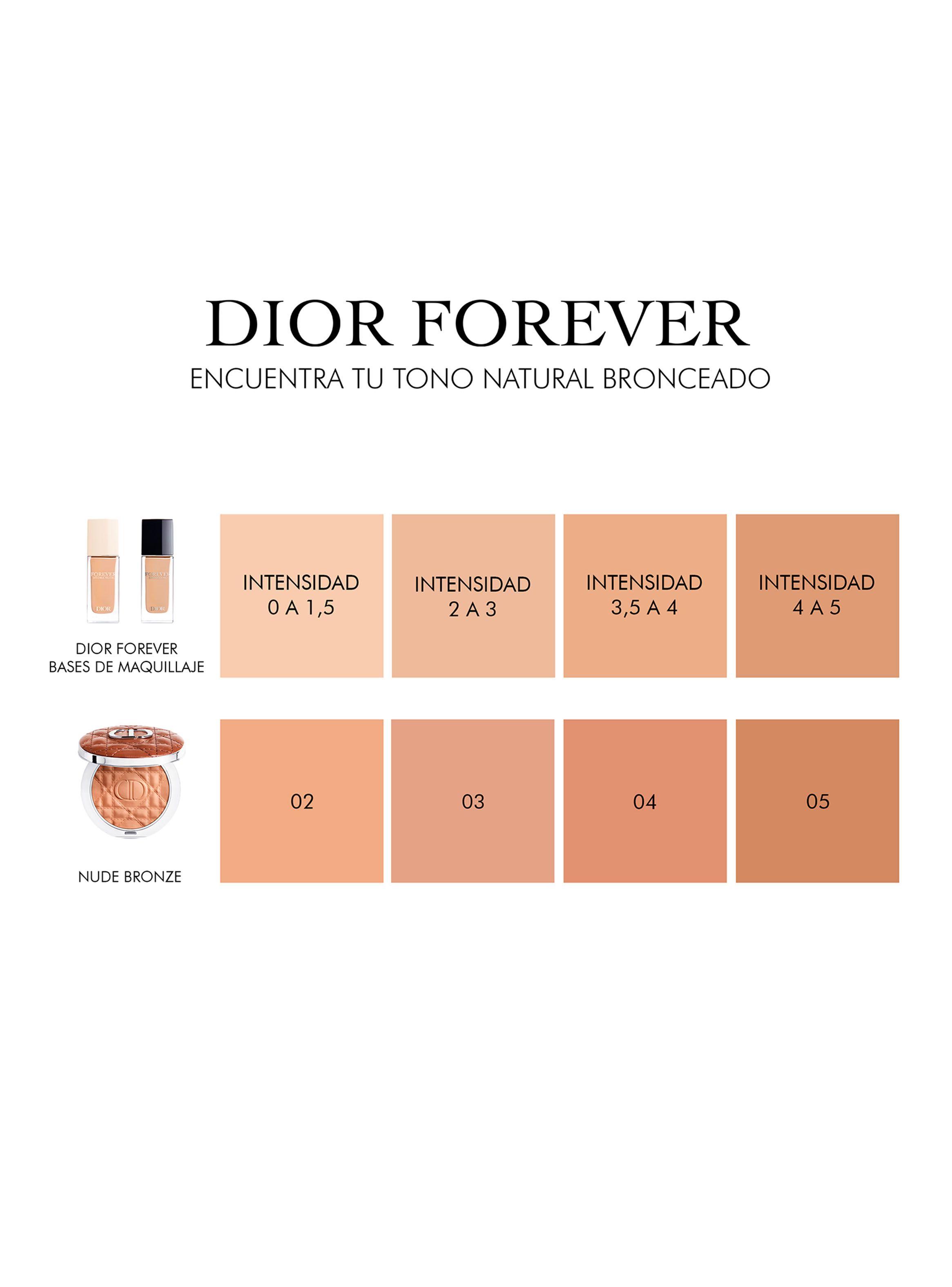 Dior Forever Nude Bronze Polvos 02 Light Matte 7.8g-5