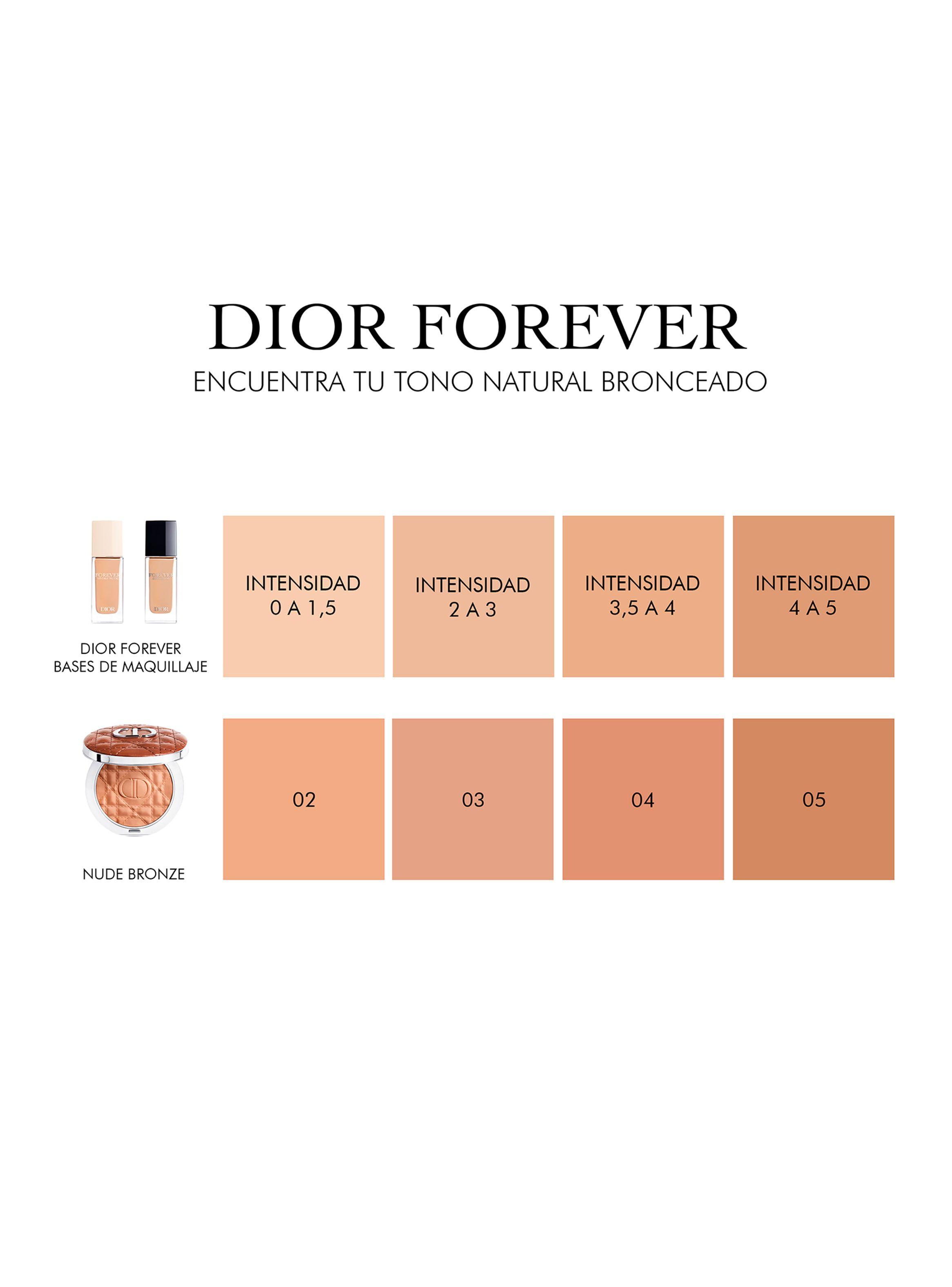Dior Forever Nude Bronze Polvos 03 Soft Matte 7.8g-5