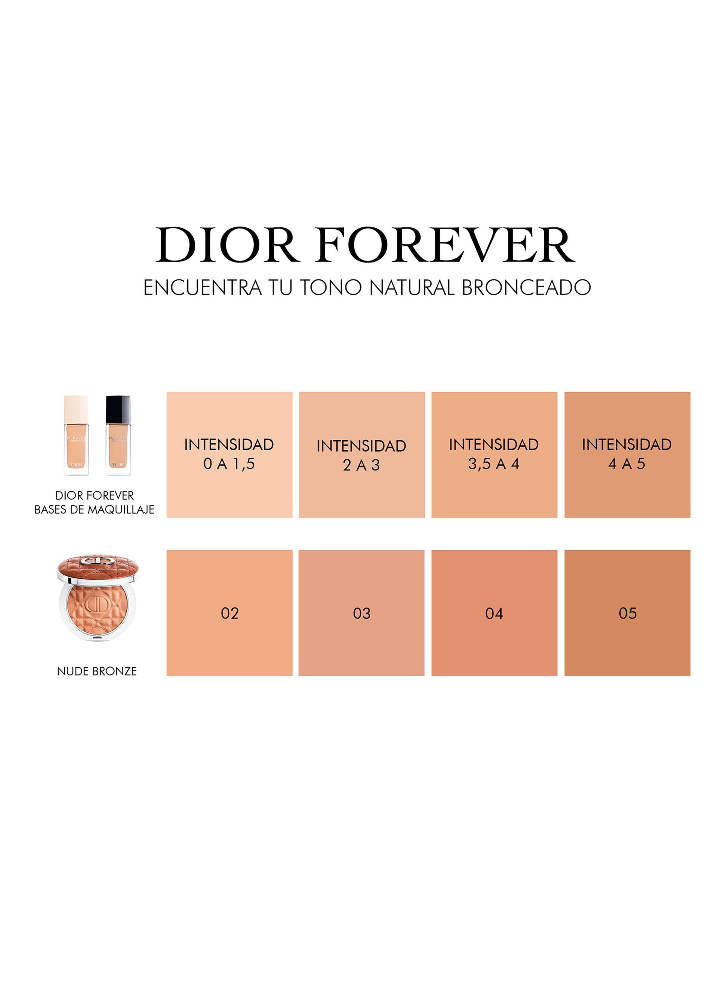 Dior Forever Nude Bronze Polvos 05 Intense Matte 7.8g-5