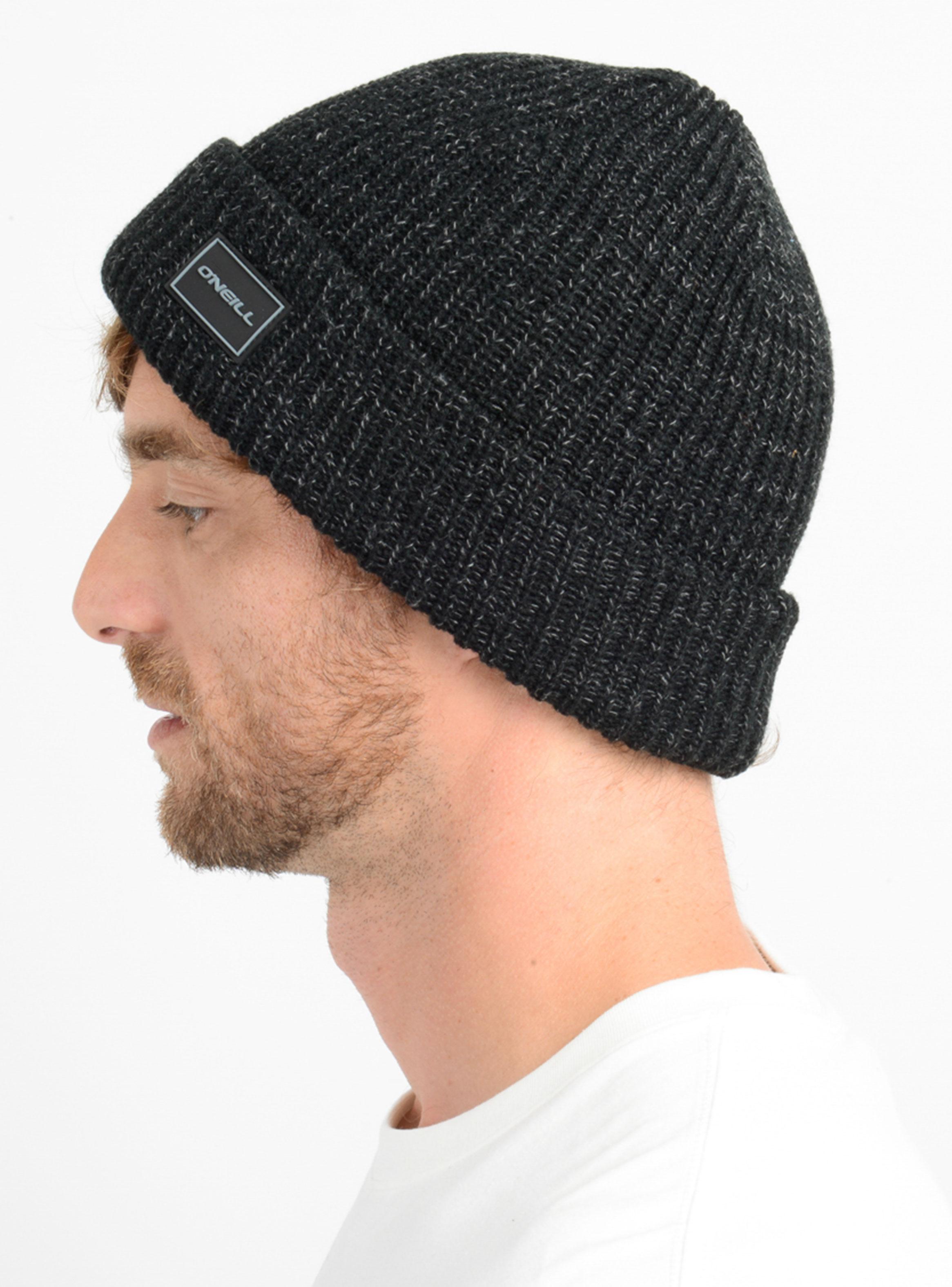 Beanie de Lana Jersey Interior Etriqueta Frontal-3