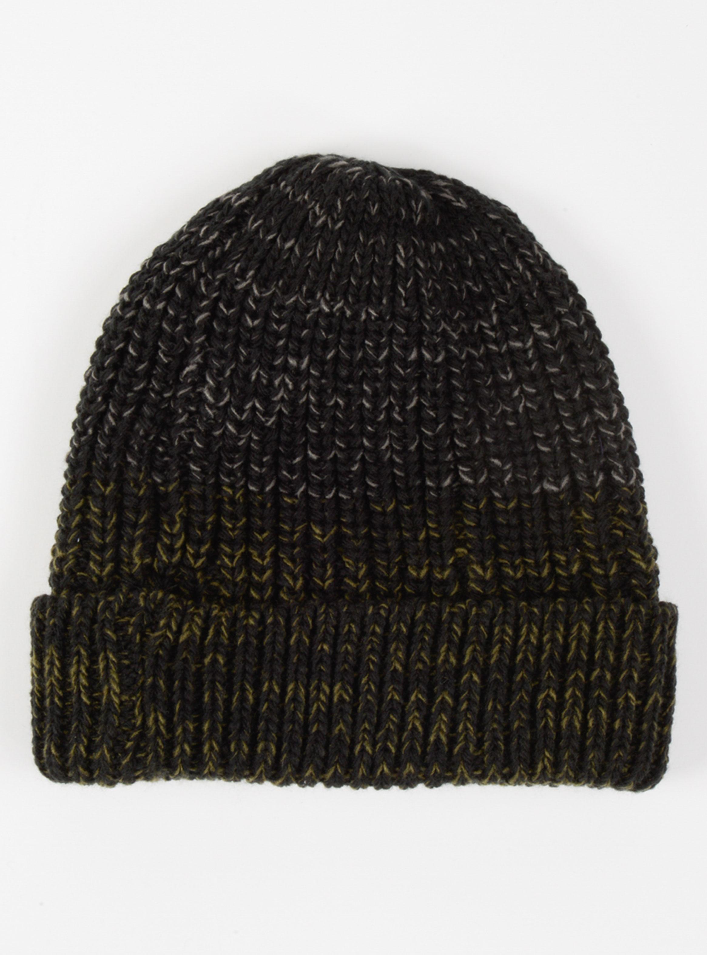 Beanie de Lana Efecto Tejido-5