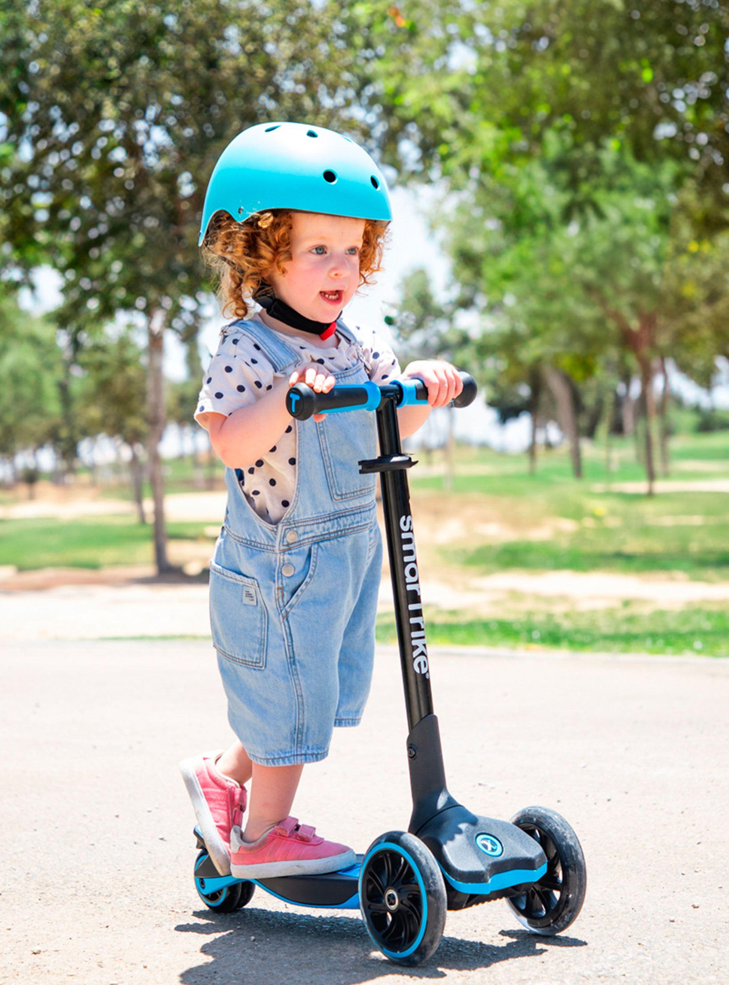 Scooter Xtend Azul-3