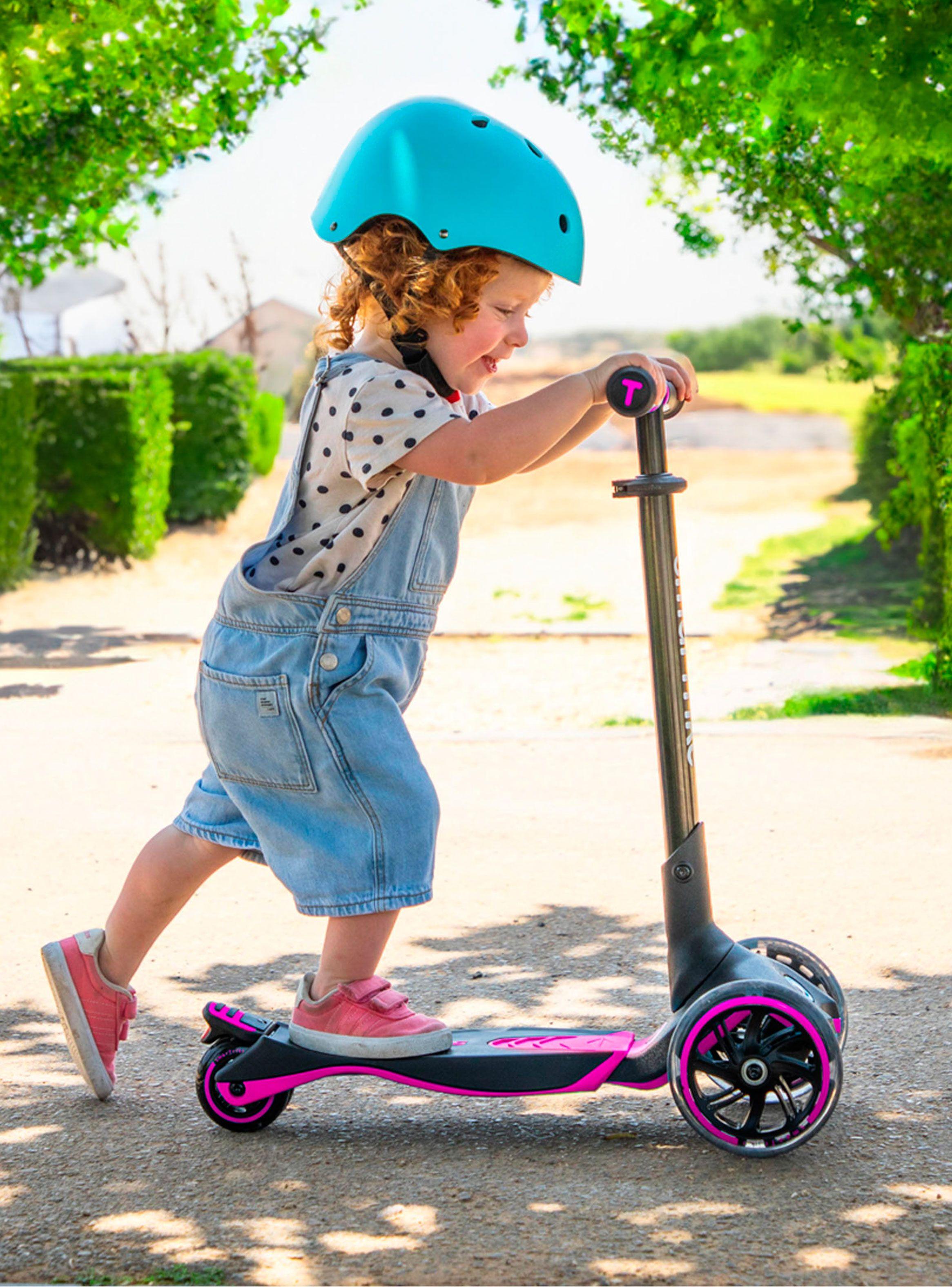 Scooter Xtend Rosa-5