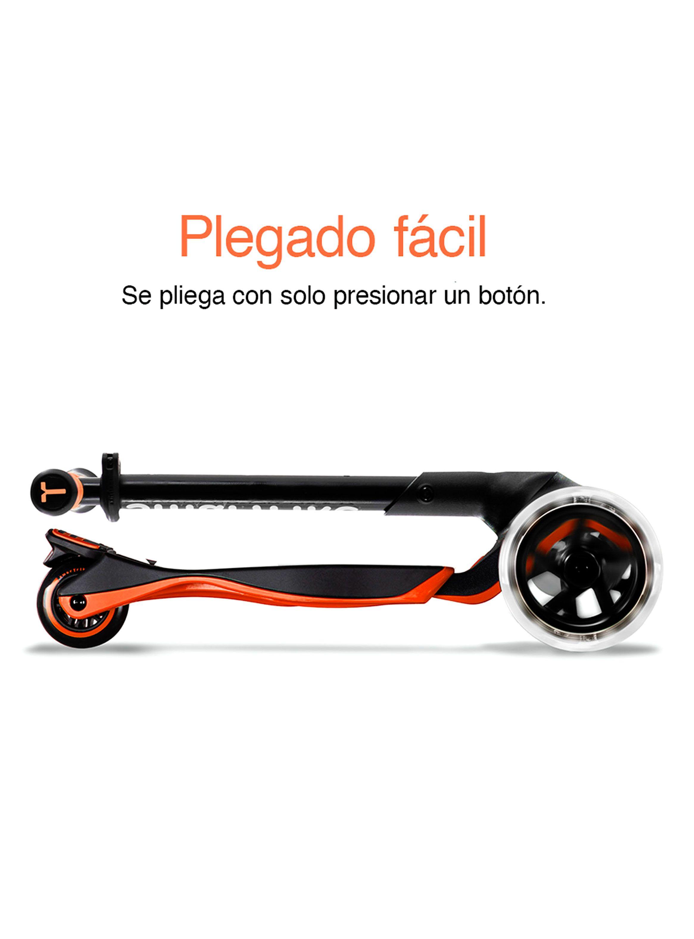 Scooter Xtend Naranja-2
