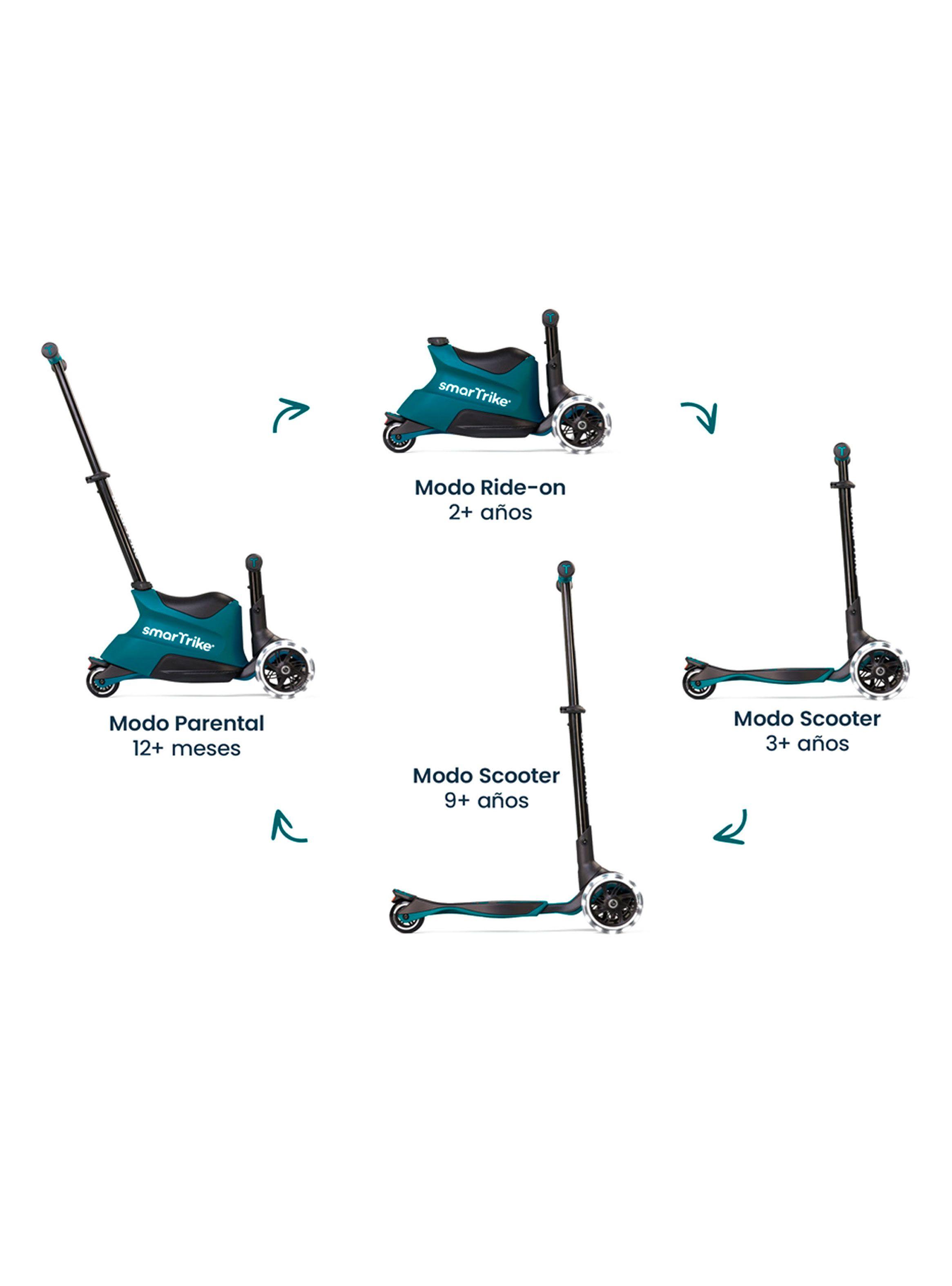 Scooter Xtend Ride On Teal-4