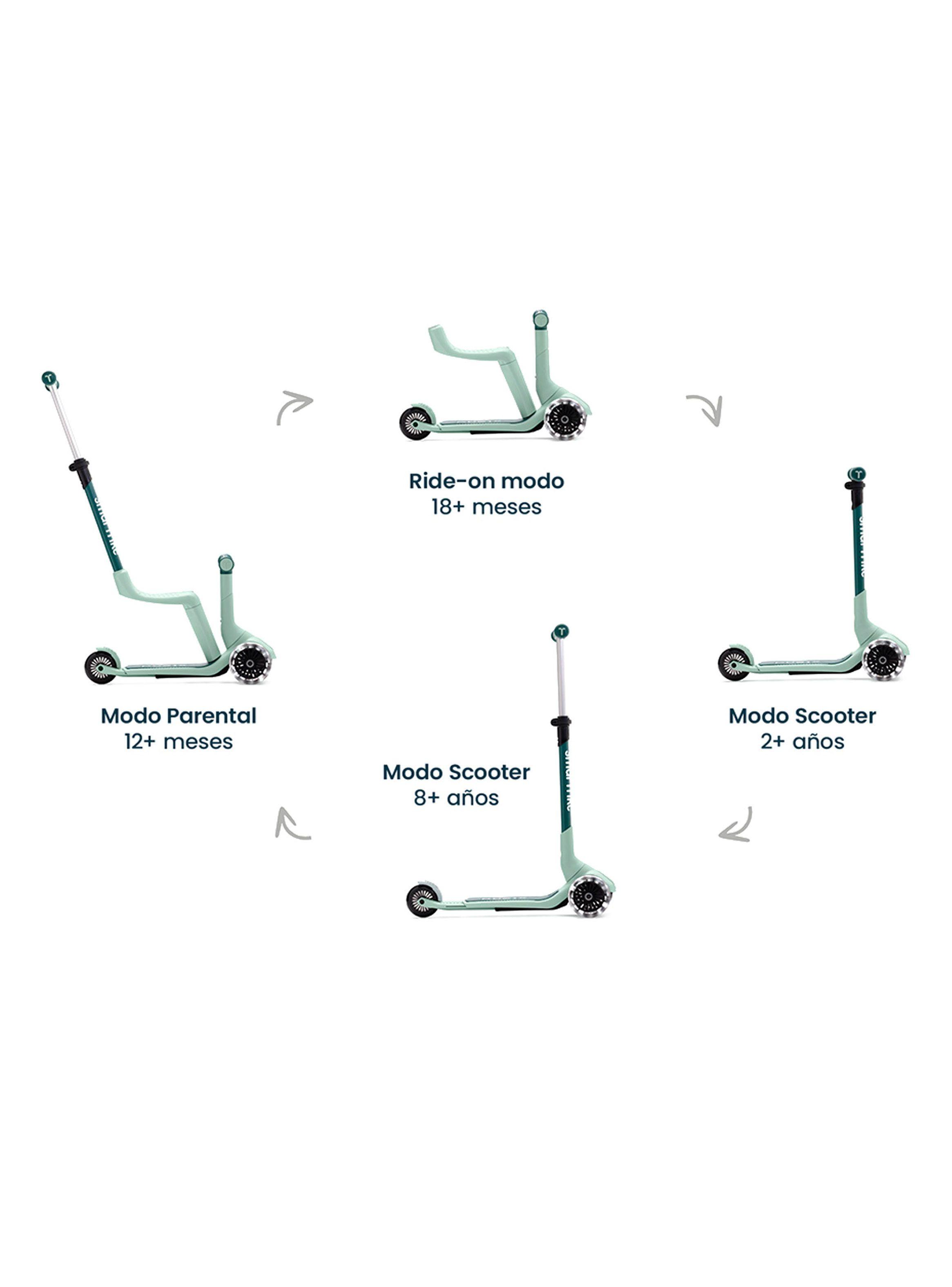 Scooter Xtend Mini Ride Verde-4