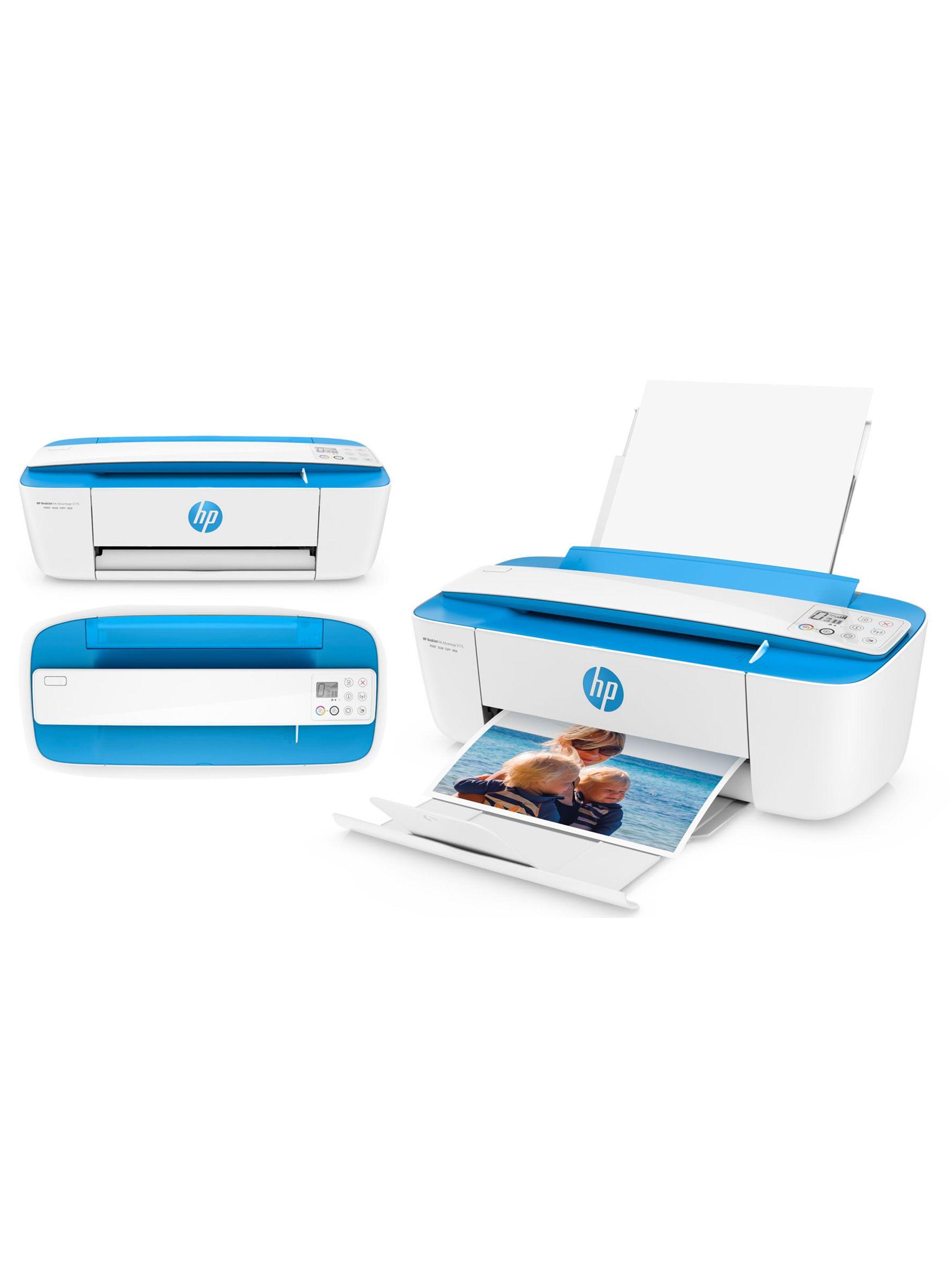 Impresora HP Multifuncional DeskJet Ink Advantage 3775 WiFi-5