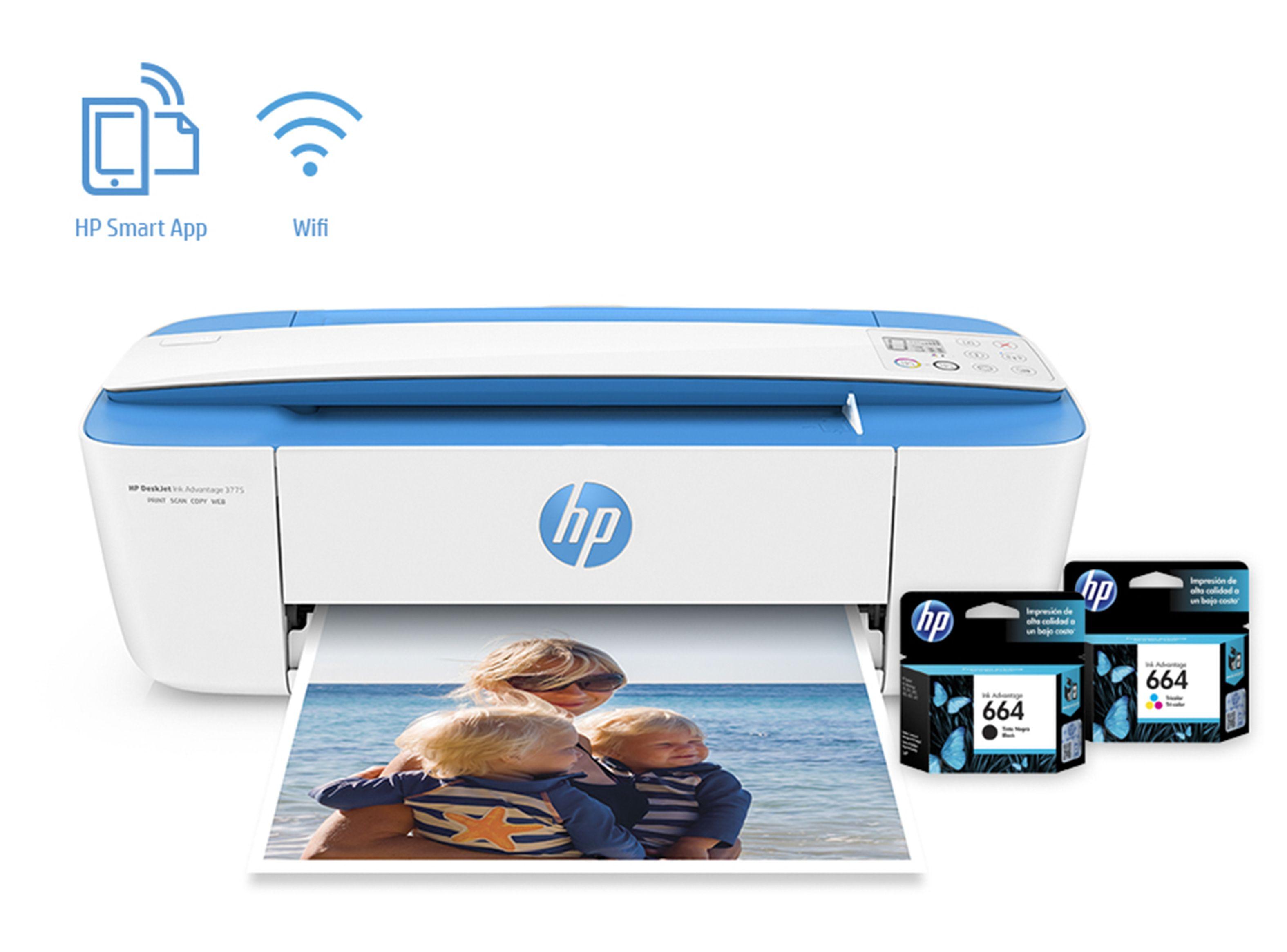 Impresora HP Multifuncional DeskJet Ink Advantage 3775 WiFi-0