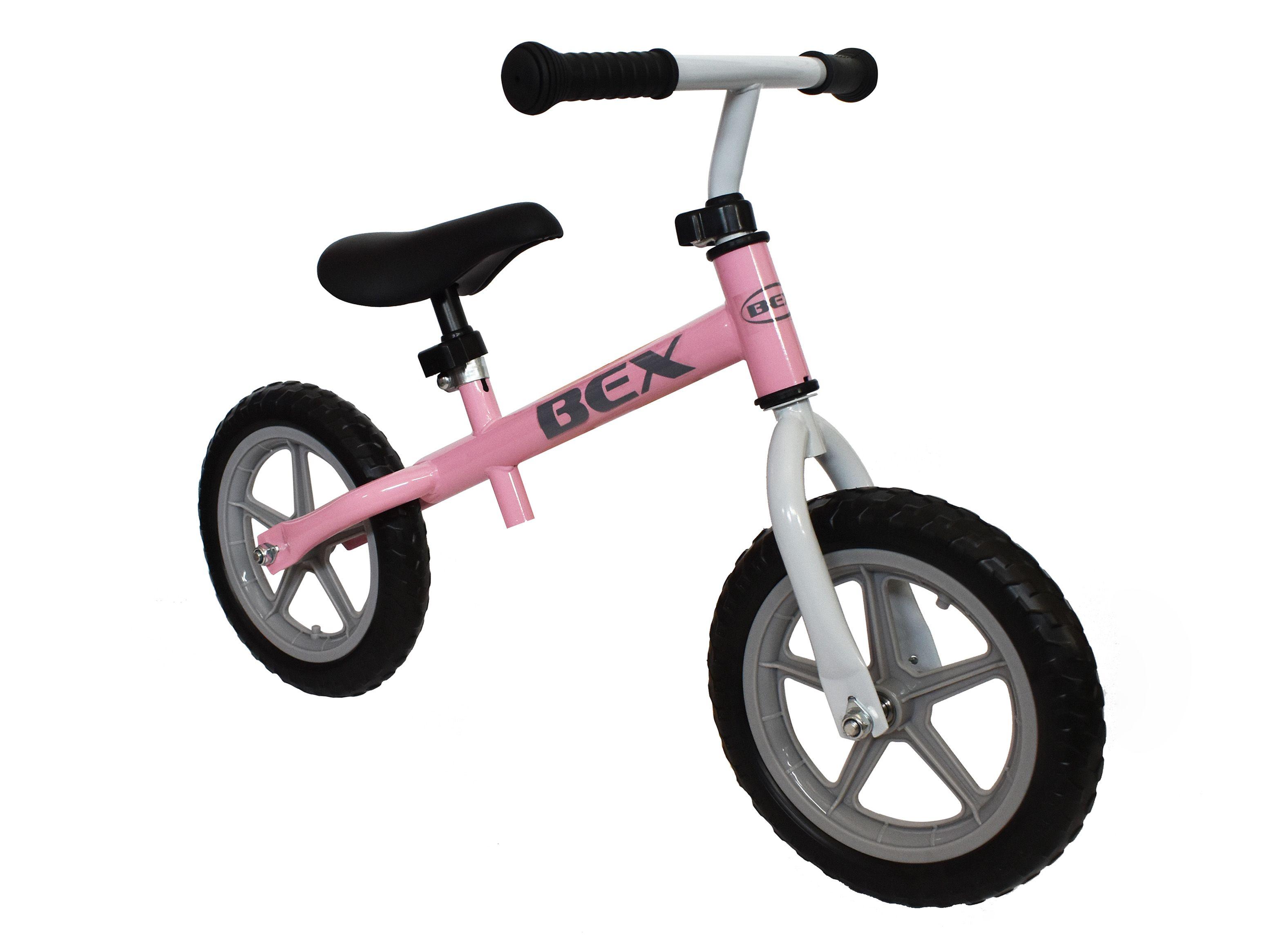 Bicicleta Bex Infantil Rosada-0