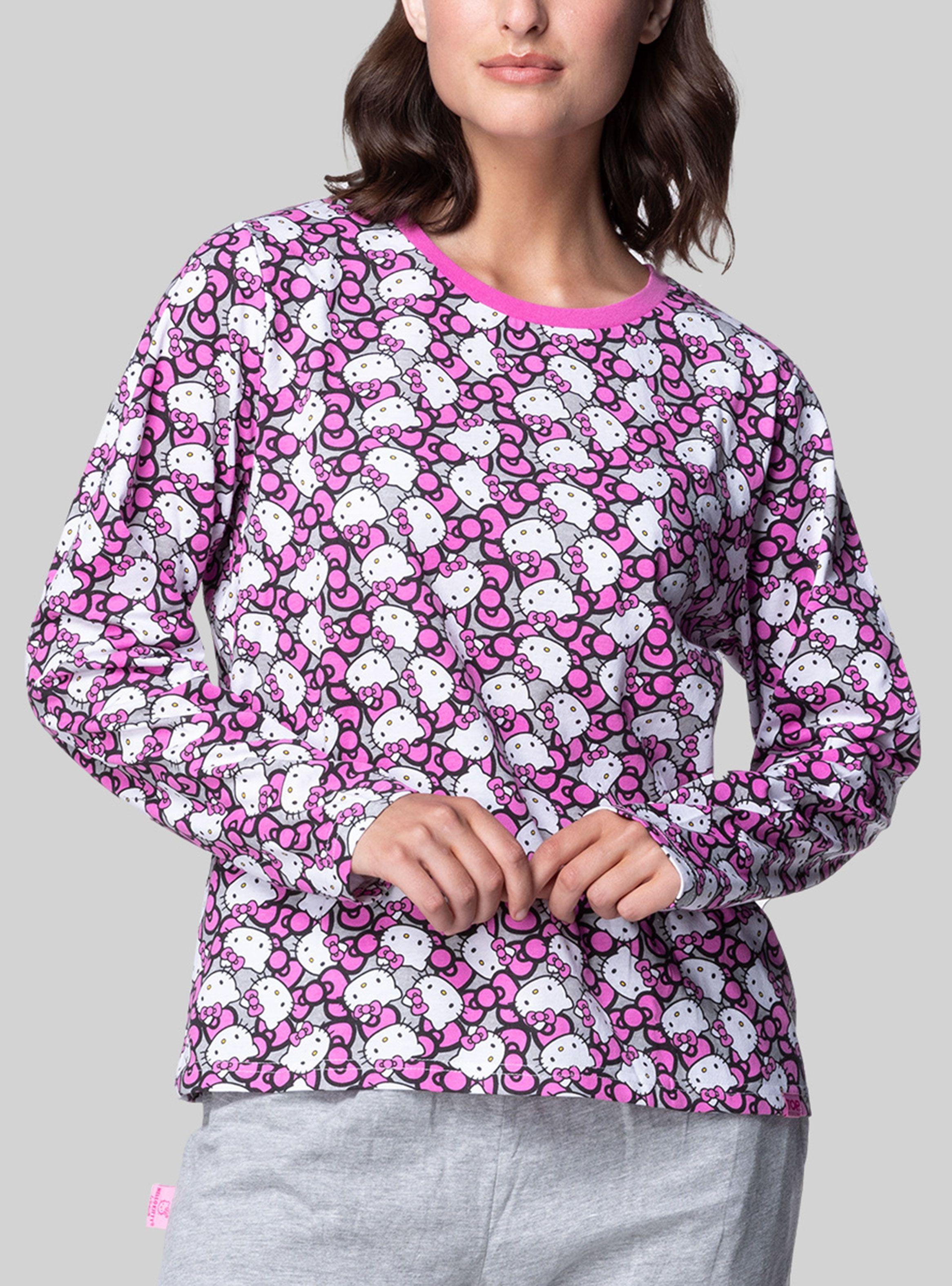 Pijama Hello Kitty 2 Piezas-2